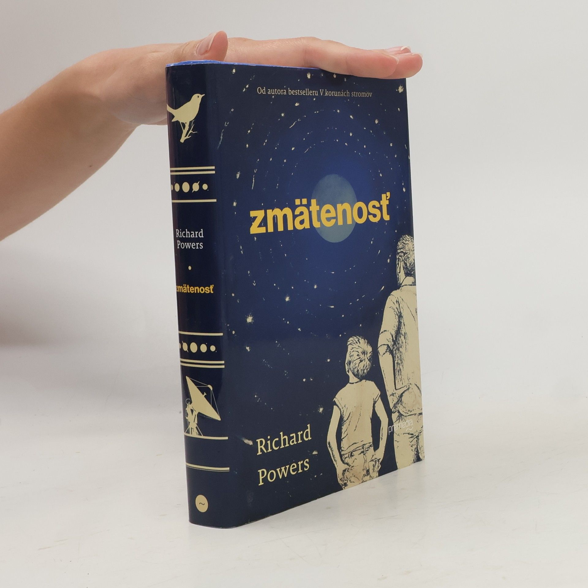 Richard Powers Zmätenosť
