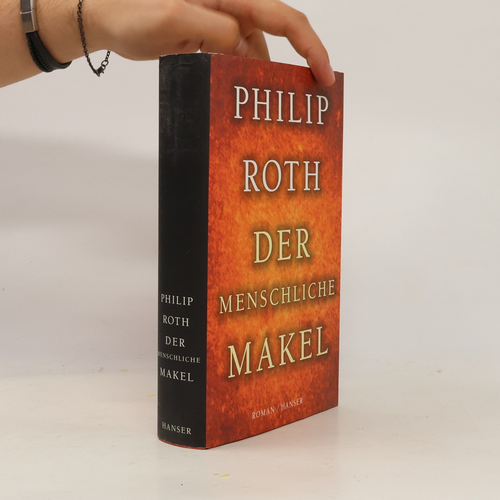 Philip Roth Der menschliche Makel
