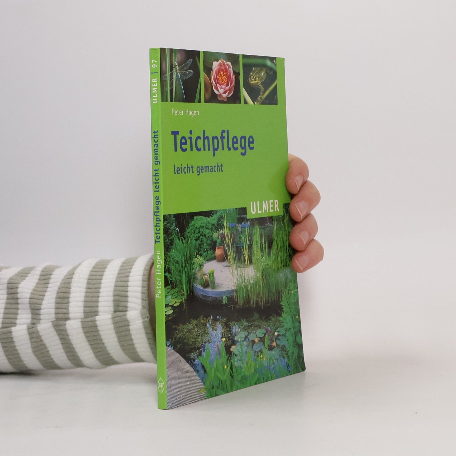 Hans-Peter Hagen Teichpflege leicht gemacht