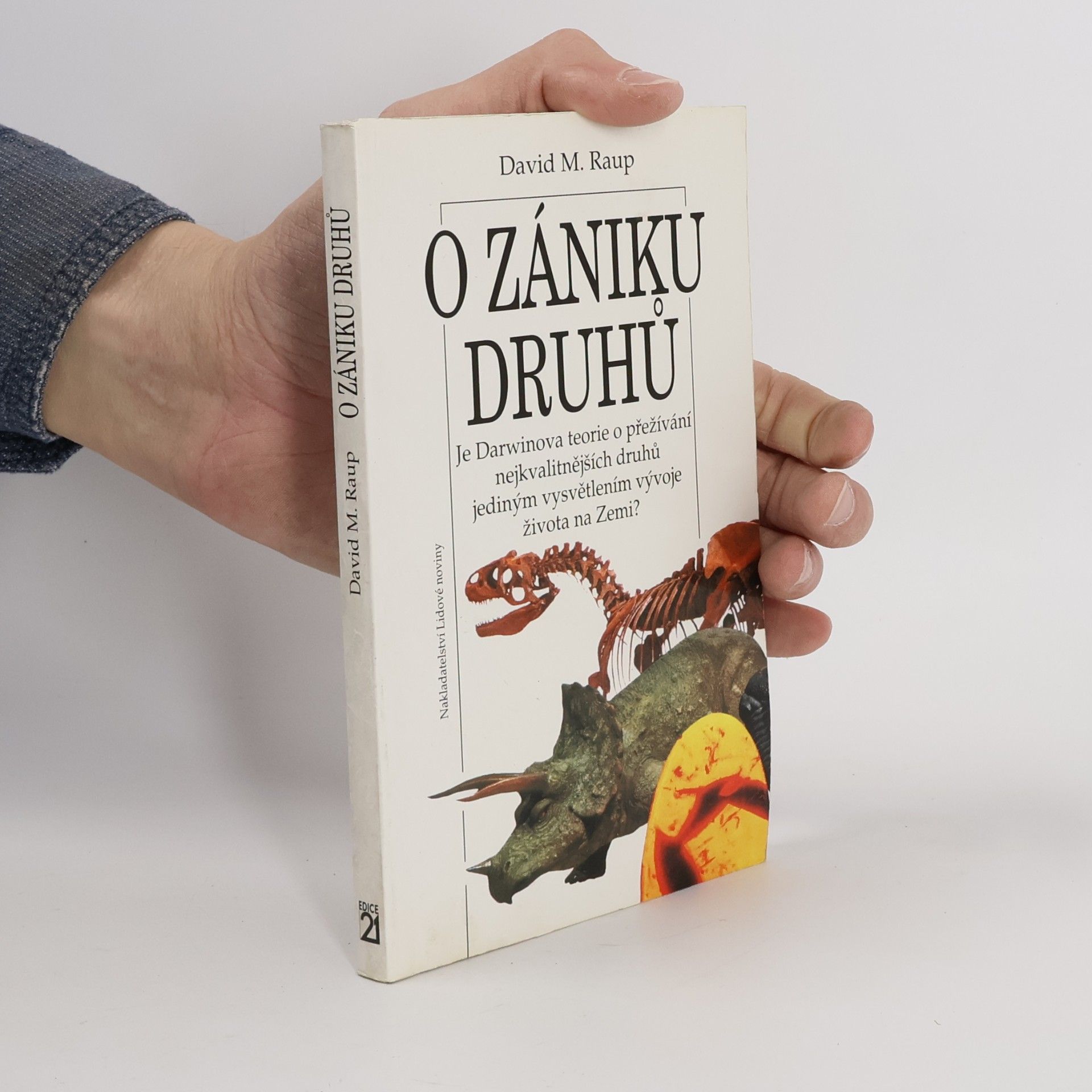 David M. Raup O zániku druhů