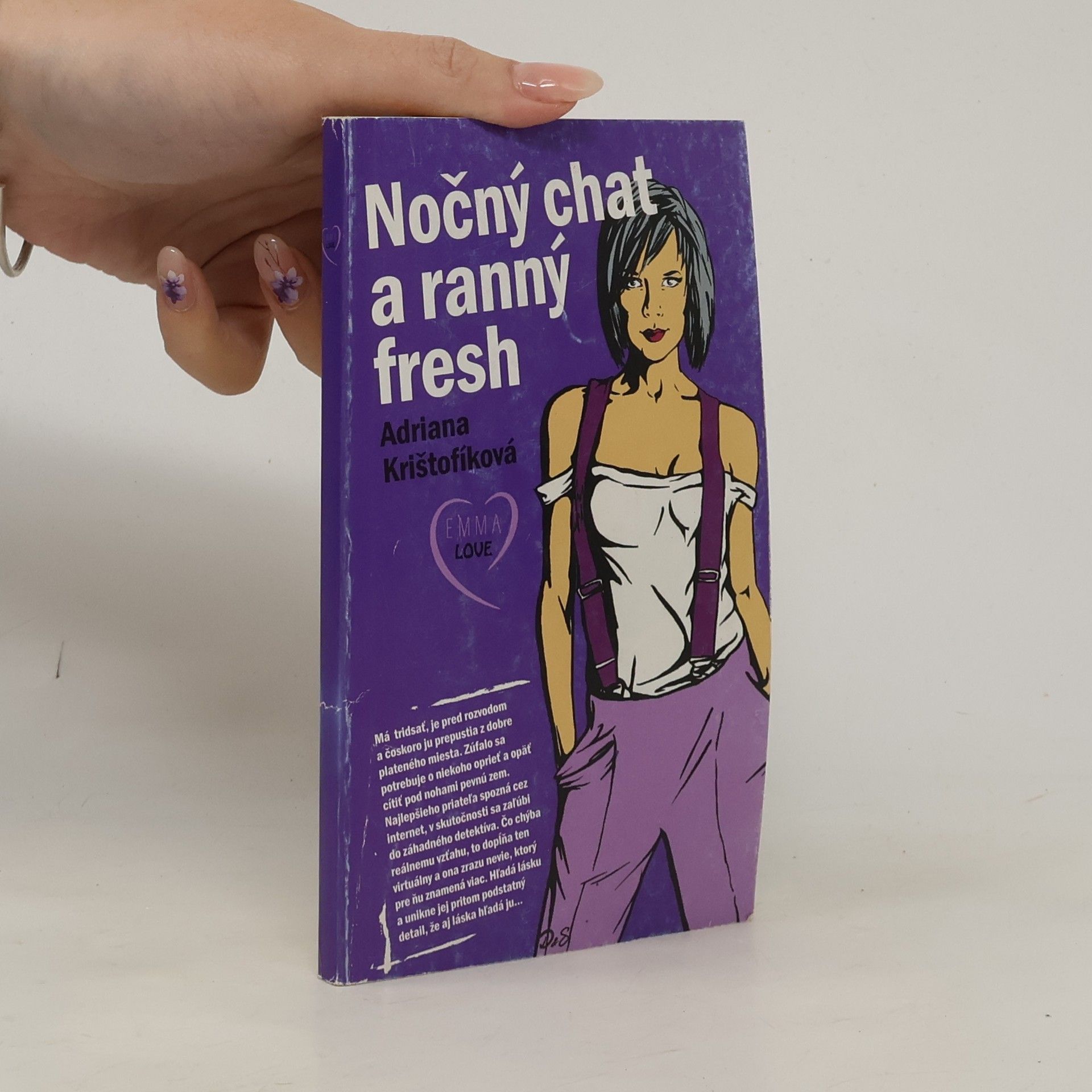 Krištofíková Adriana Nočný chat a ranný fresh