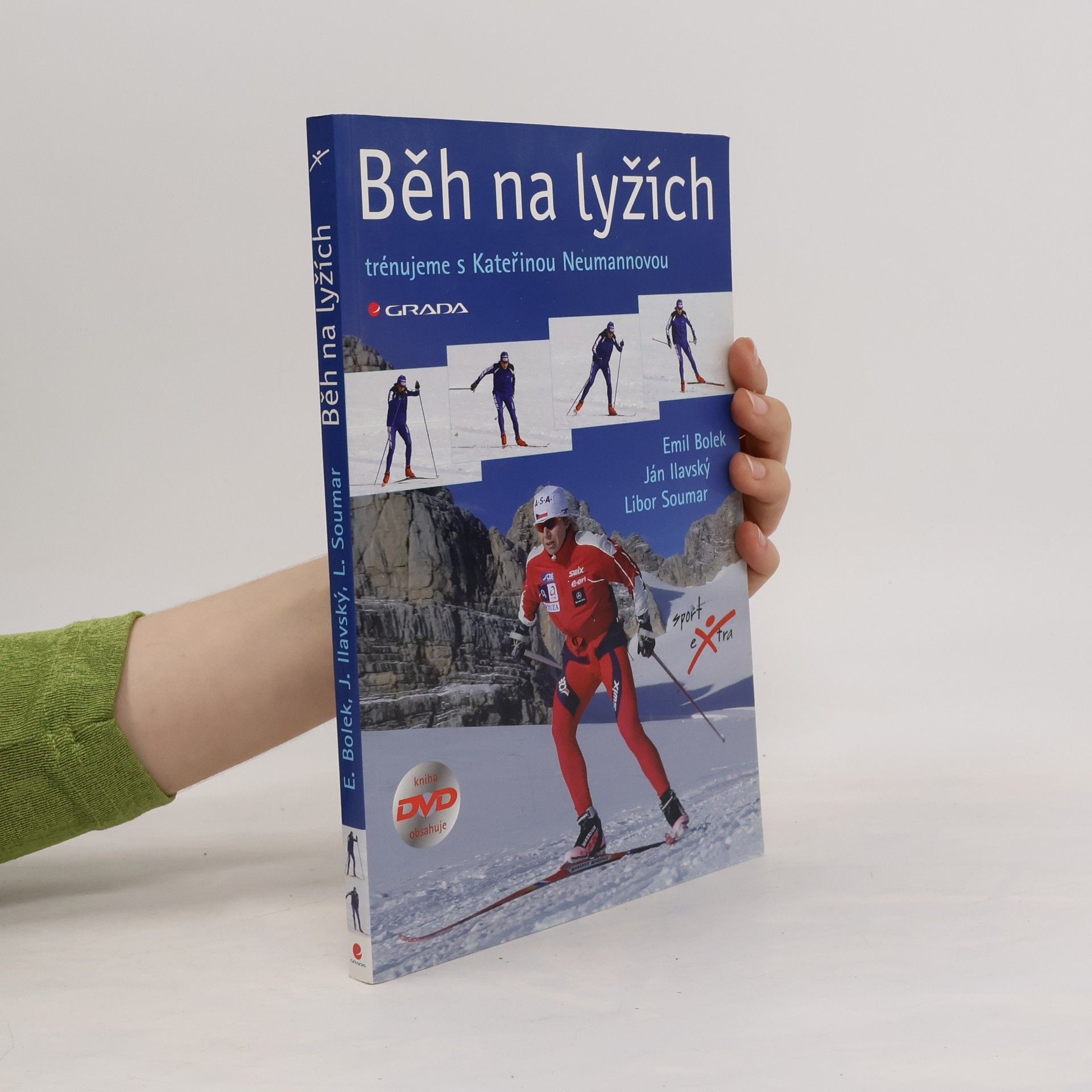Emil Bolek Běh na lyžích: Trénujeme s Kateřinou Neumannovou