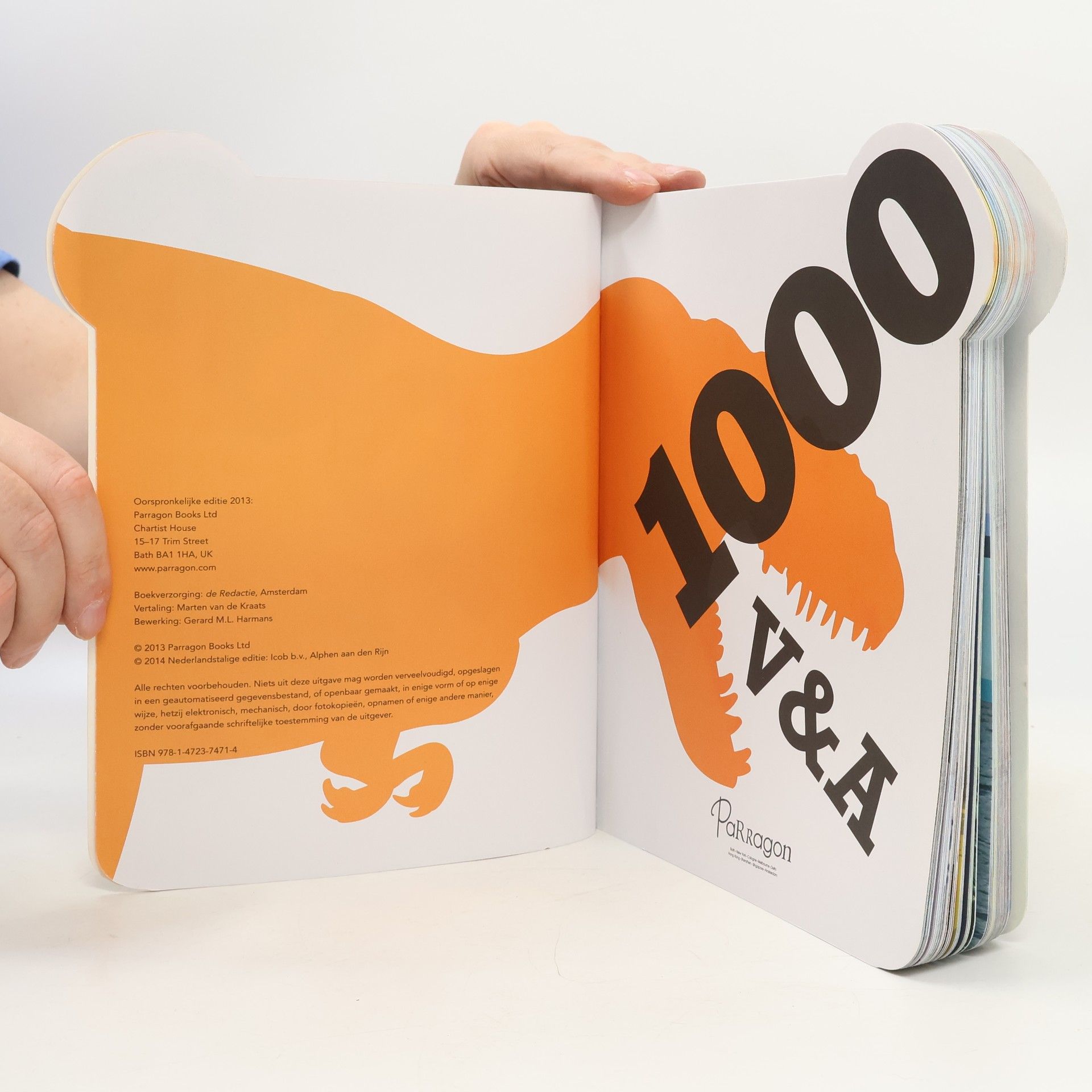 Kolektiv autorů 1000 Vragen en antwoorden