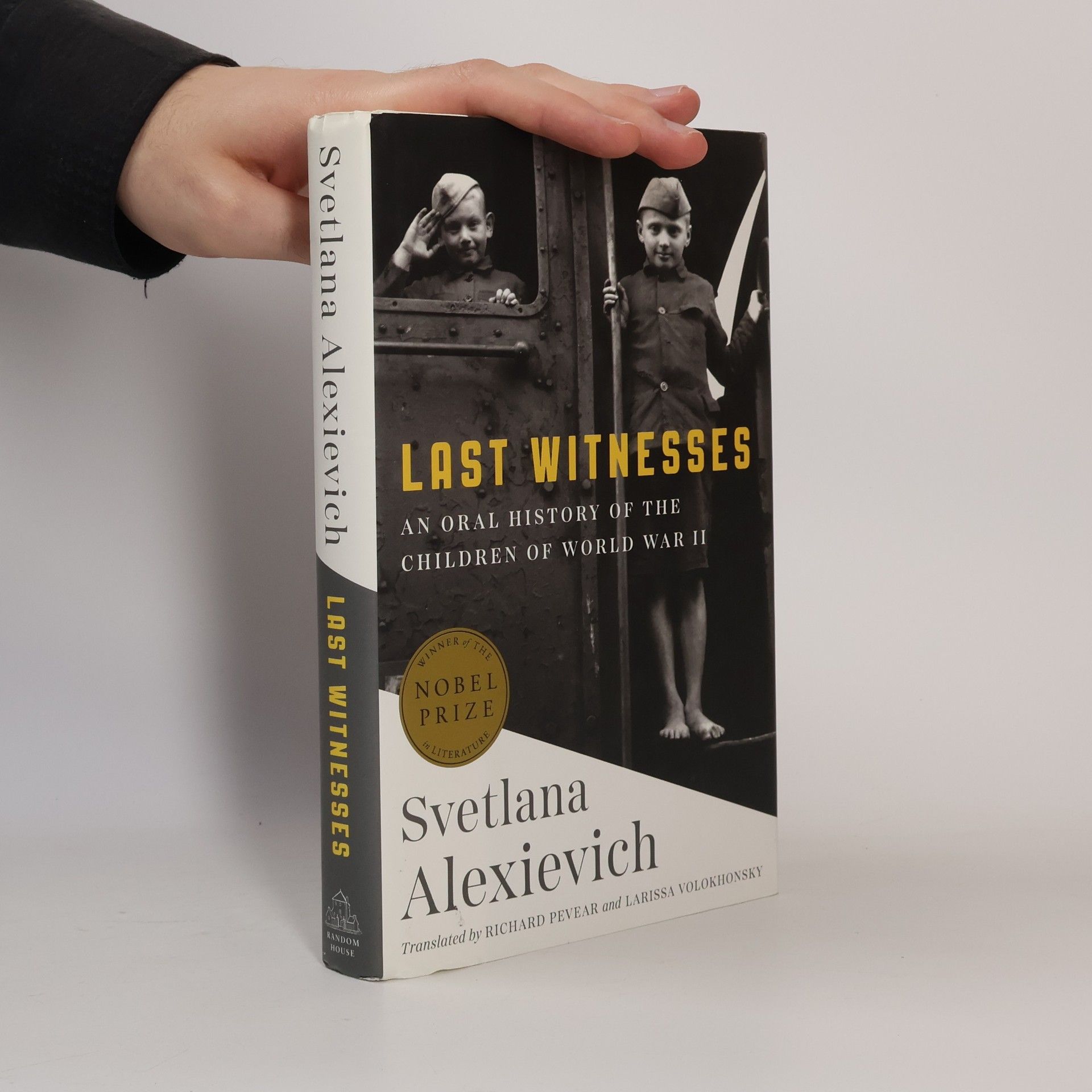 Světlana Alexandrovna Alexijevič Last Witnesses
