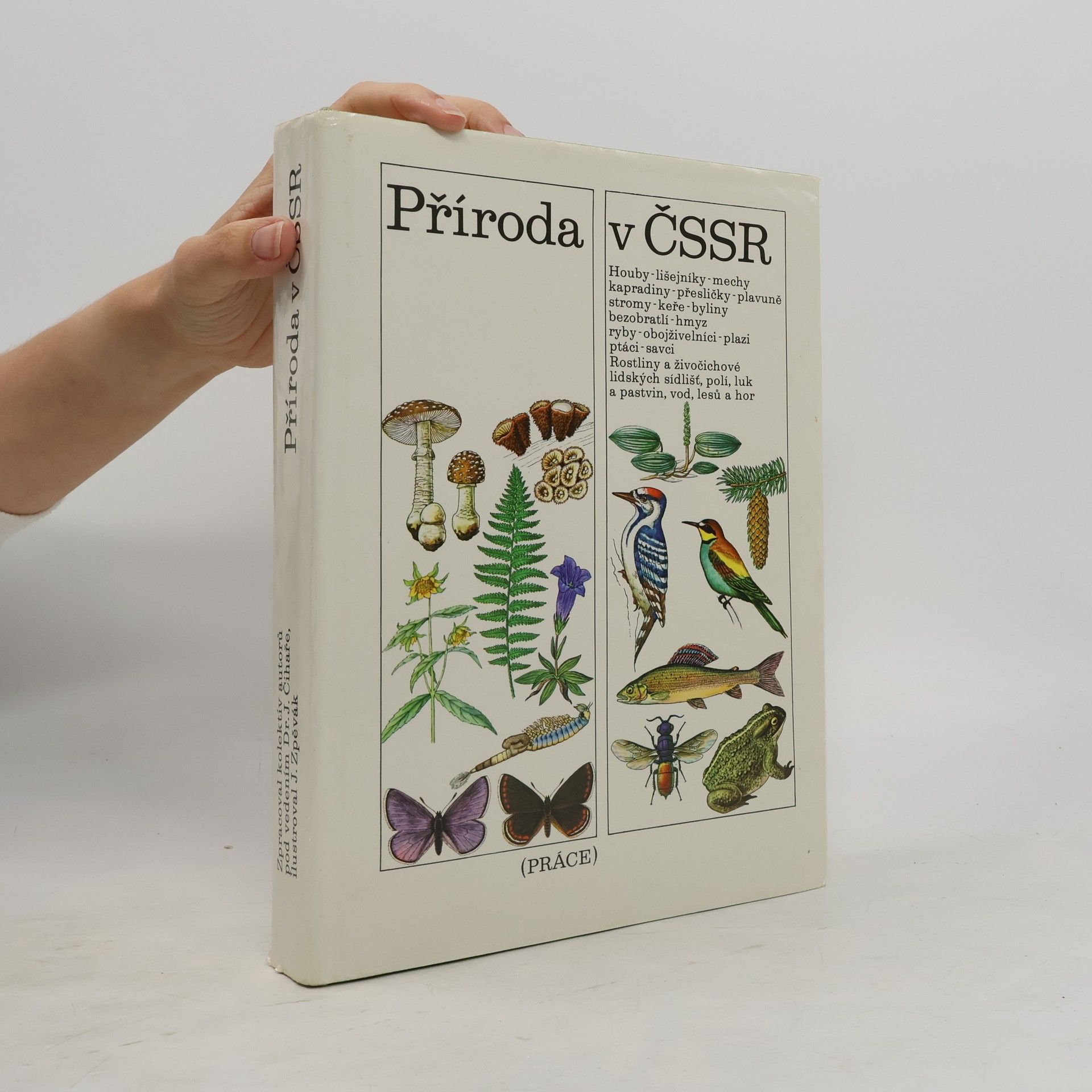 Jiří Čihař Příroda v ČSSR