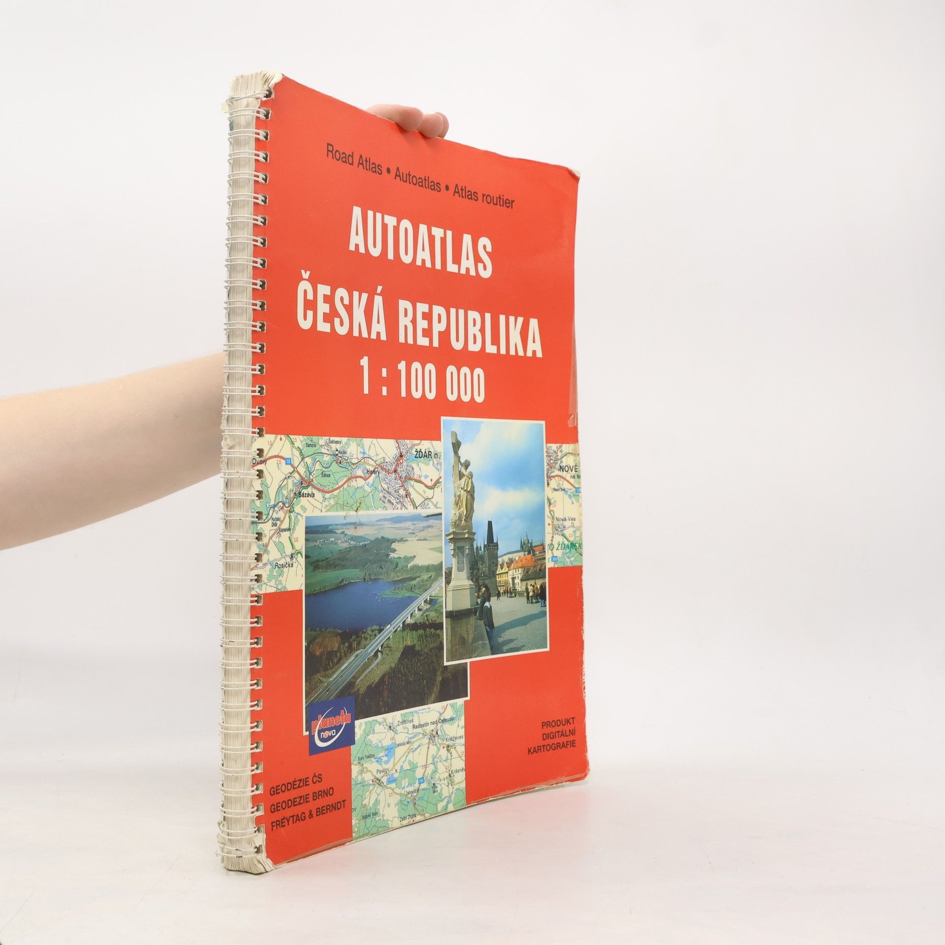 Kolektív autorov Autoatlas Česká republika 1:100 000