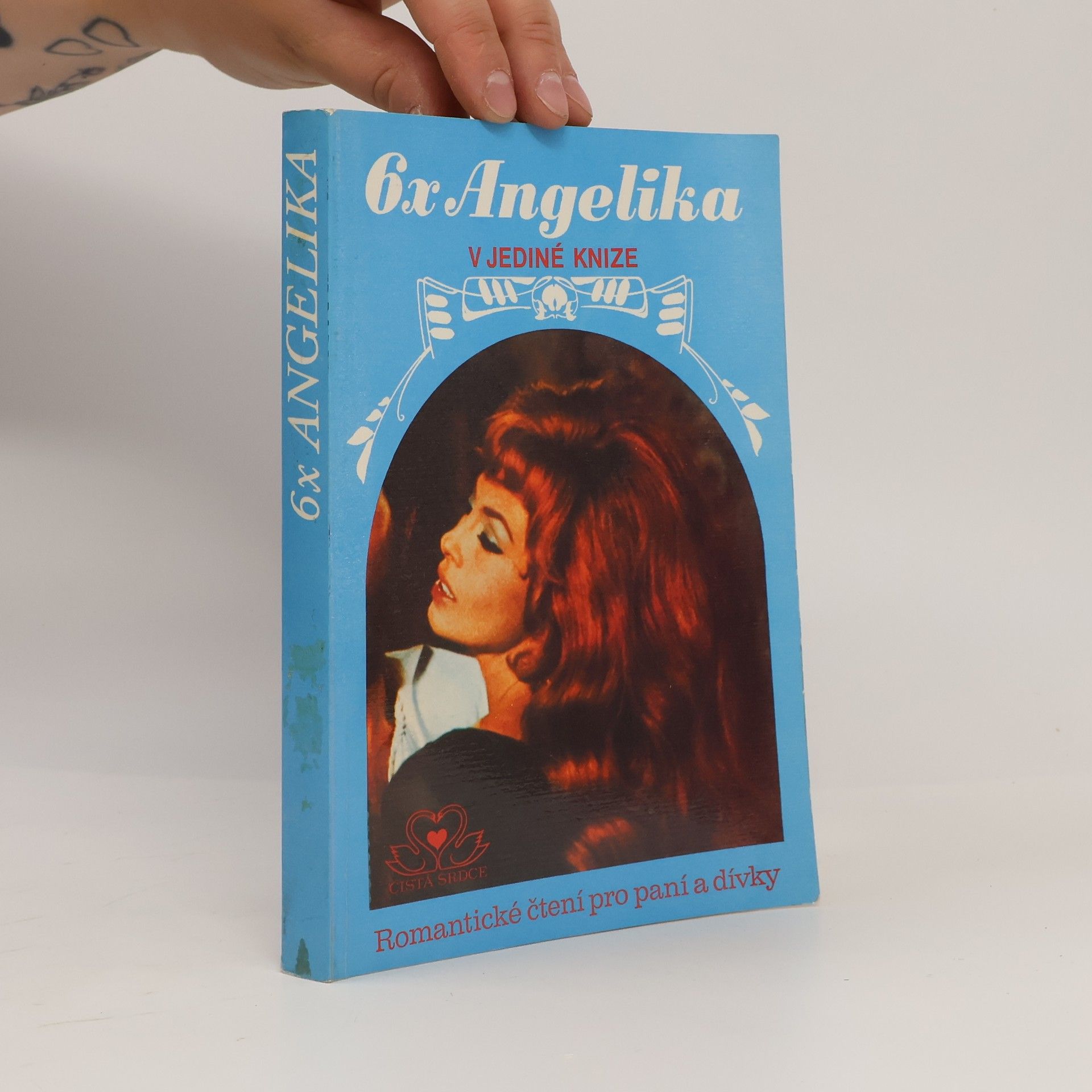Serge Golon 6x Angelika v jediné knize