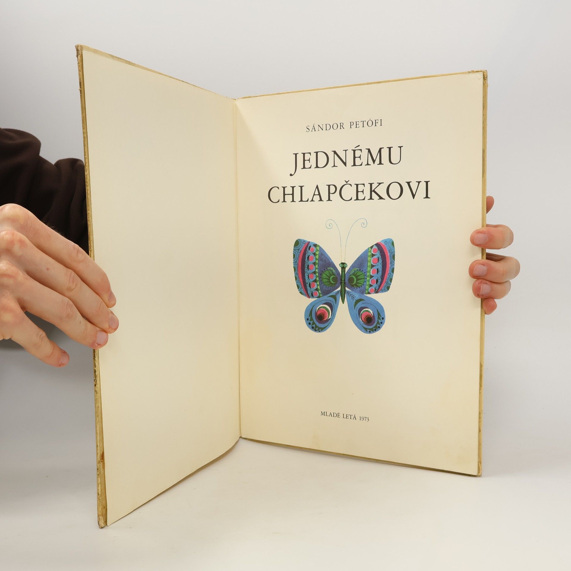 Sándor Petőfi Jednému chlapčekovi