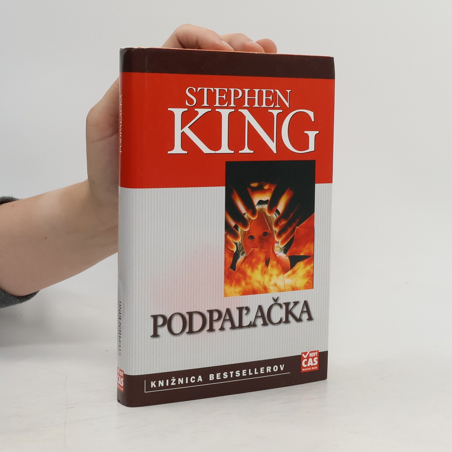 Stephen King Podpaľačka