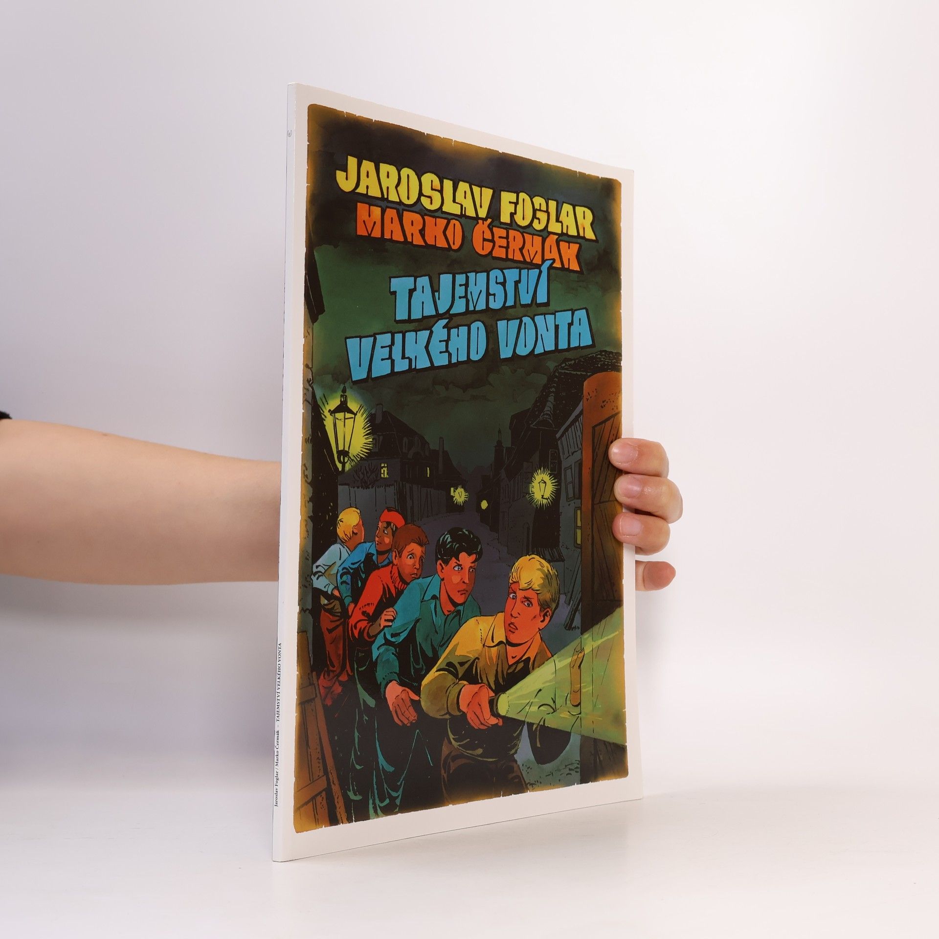 Jaroslav Foglar Tajemství Velkého Vonta (komiks)
