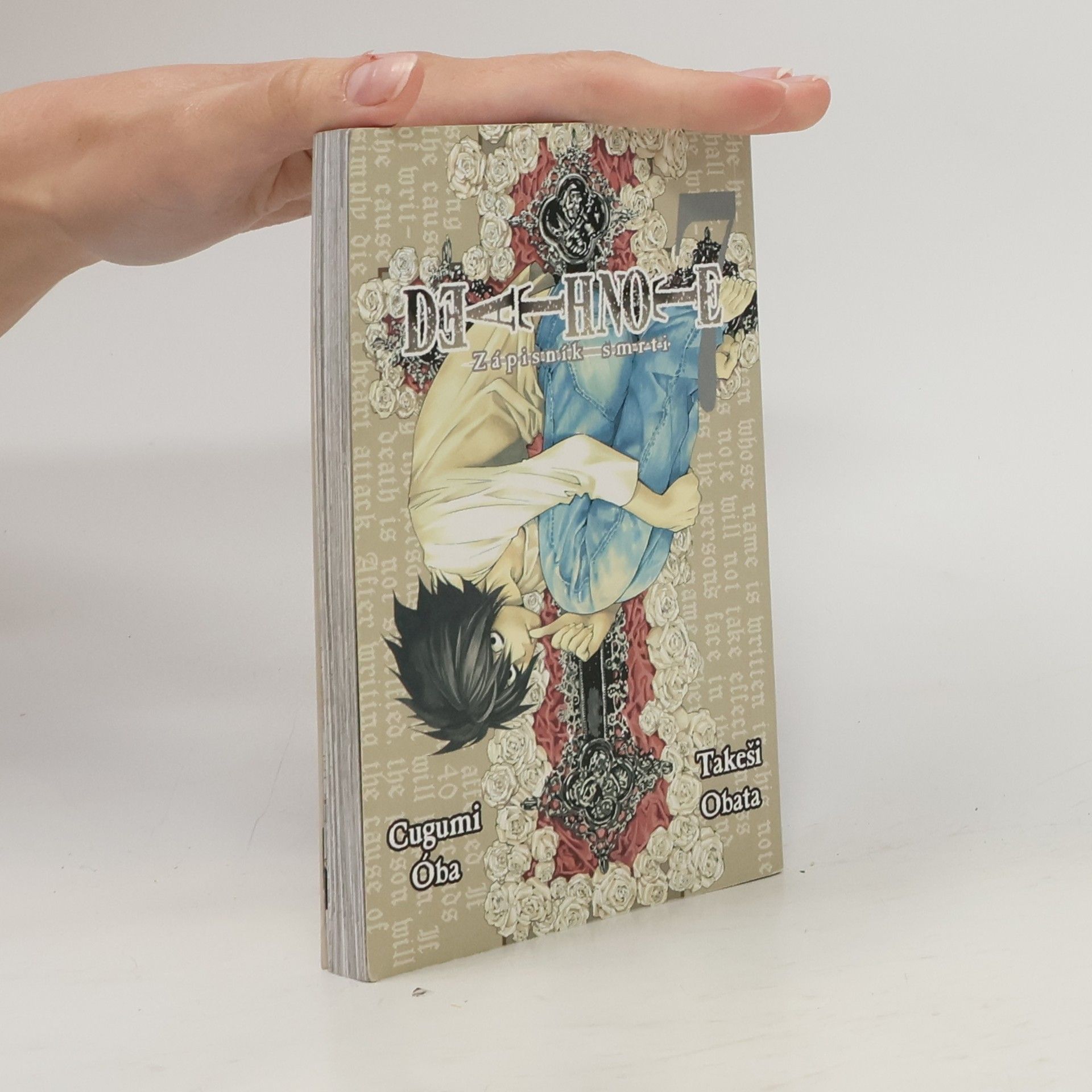 Tsugumi Ōba Death note. Zápisník smrti 7