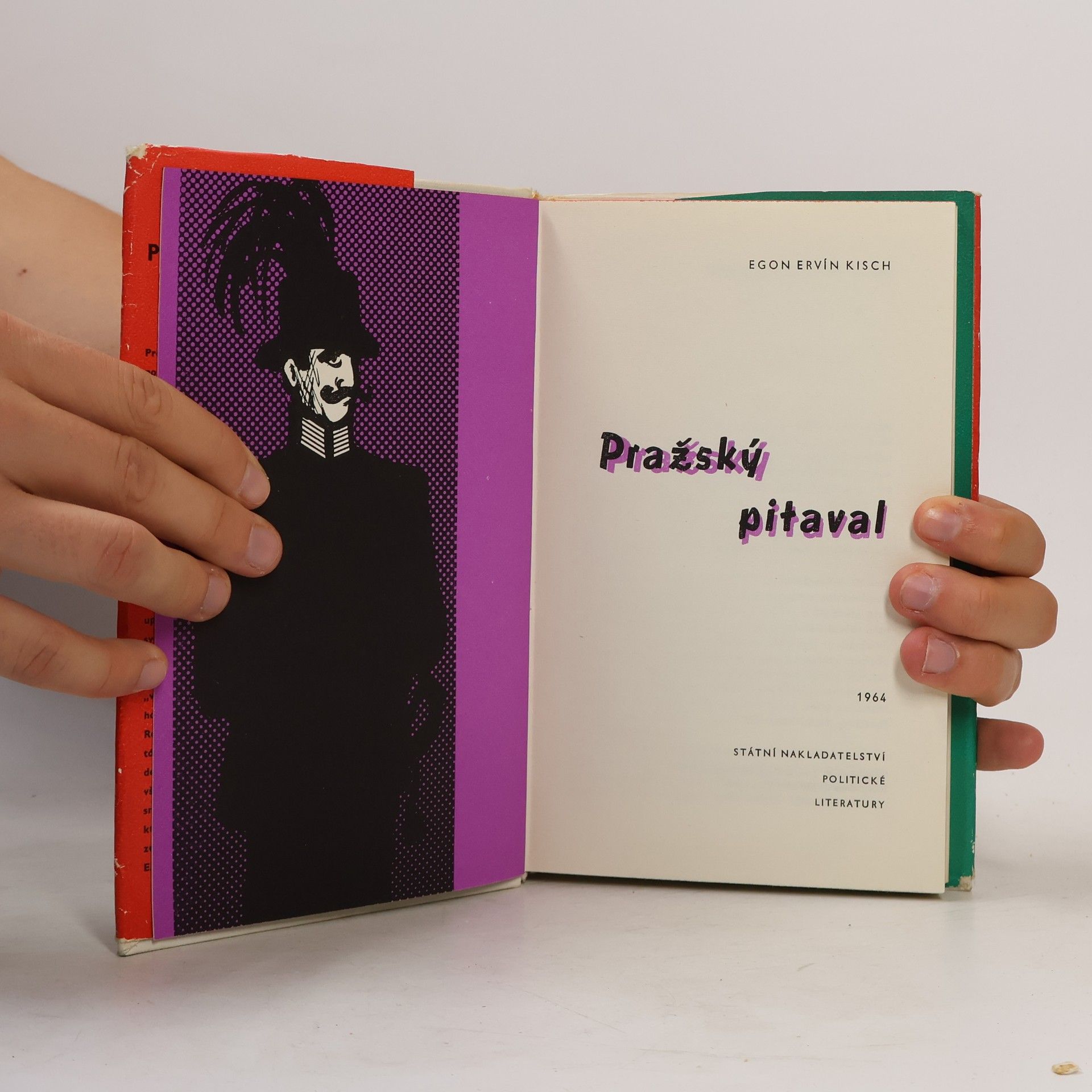 Egon Erwin Kisch Pražský pitaval