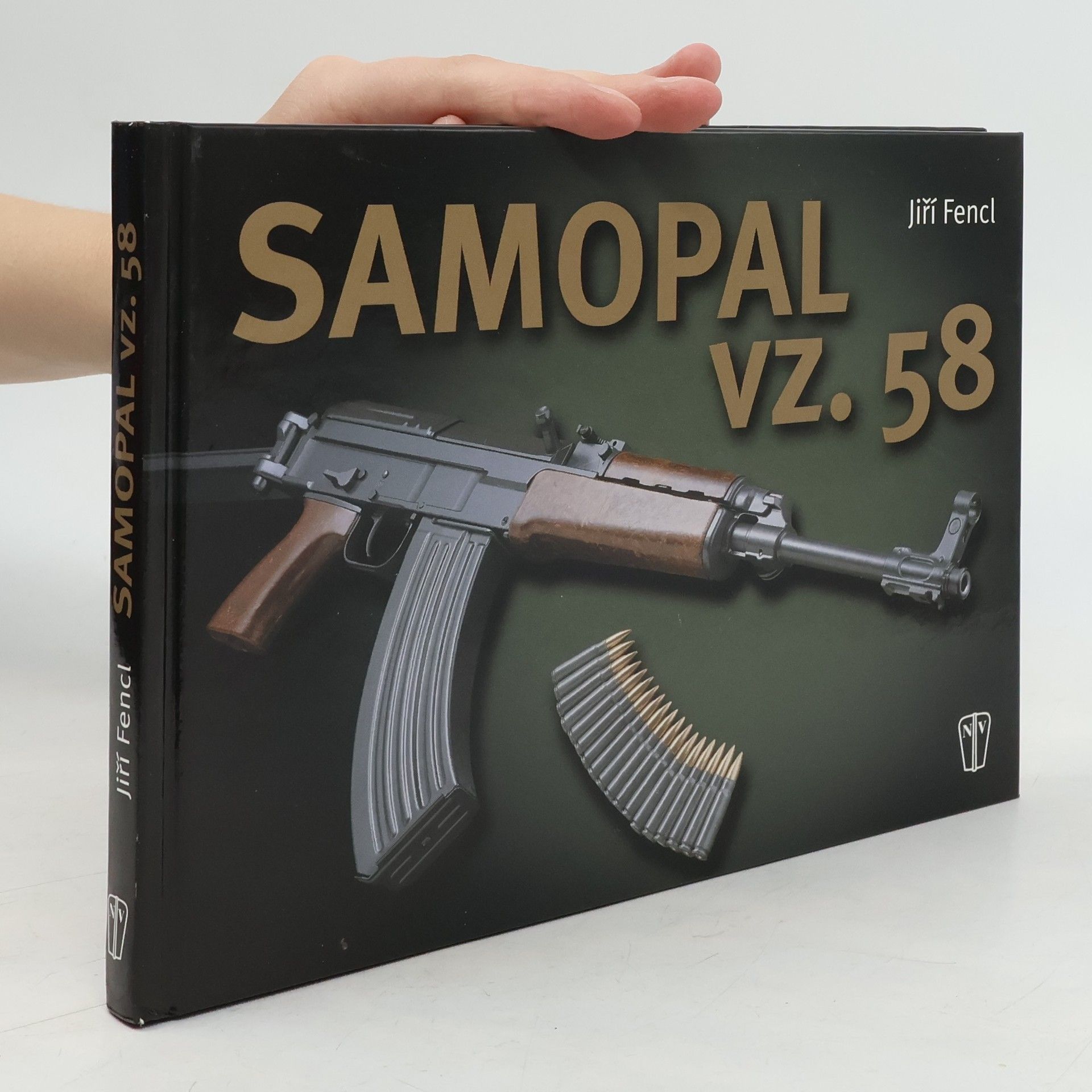 Jiří Fencl Samopal vz. 58