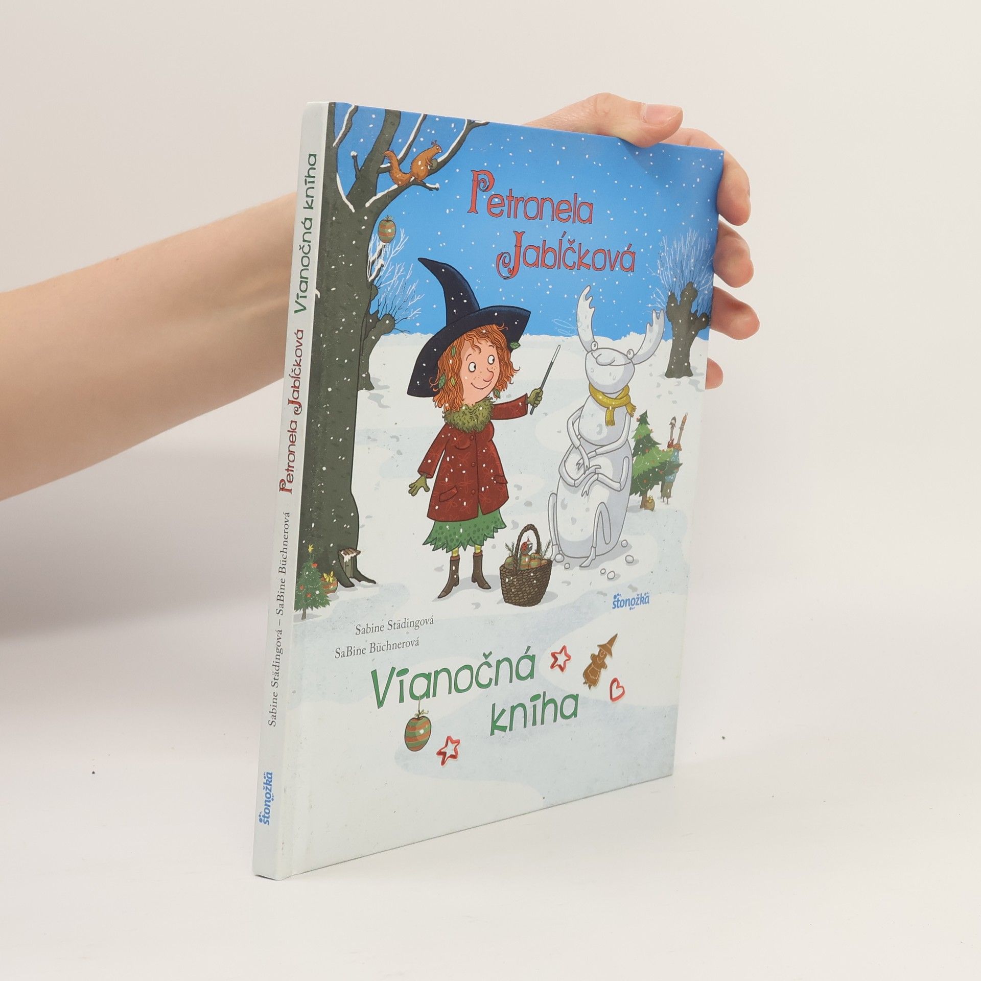 Sabine Ständig Petronela Jabĺčková - vianočná kniha