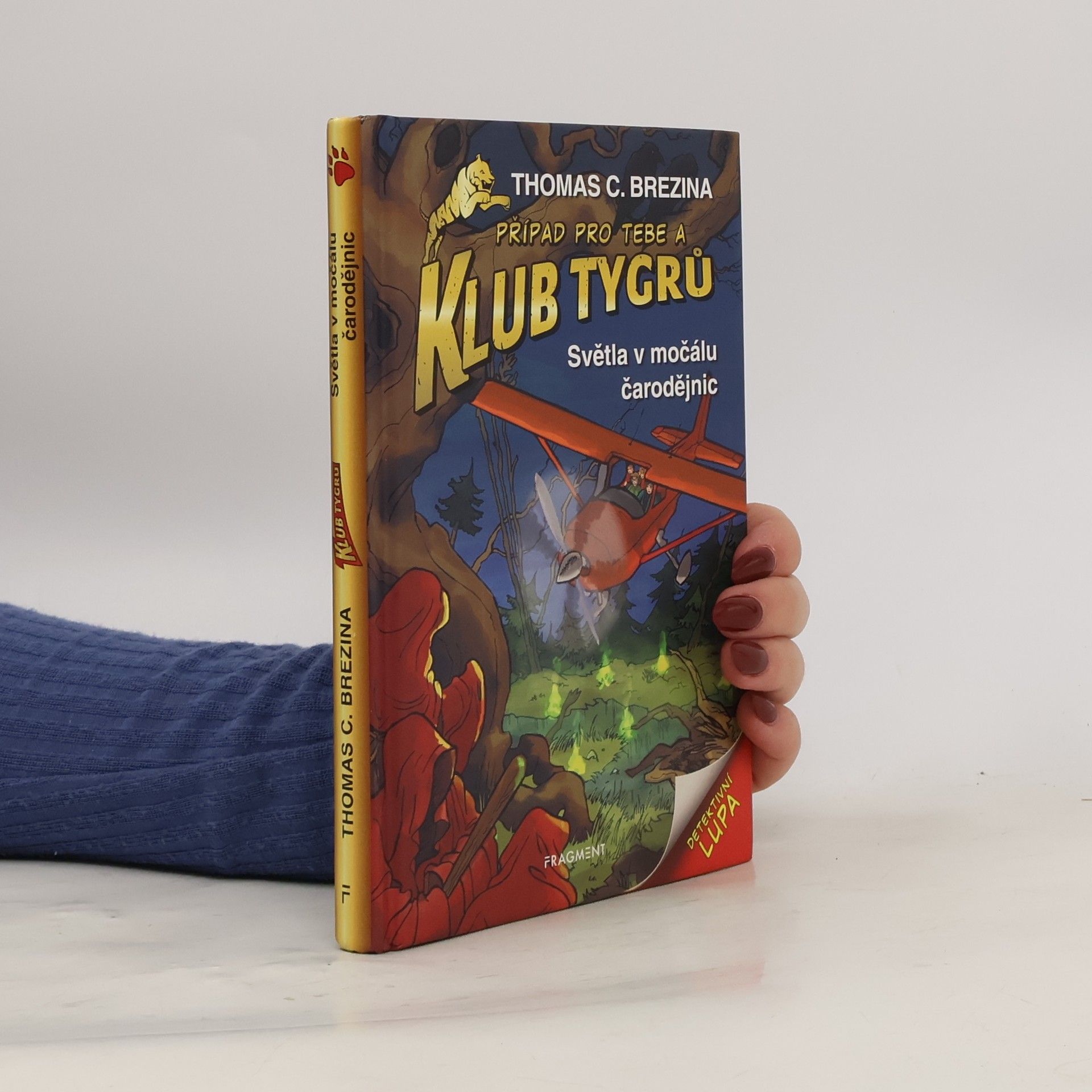 Thomas Brezina Světla v močálu čarodějnic