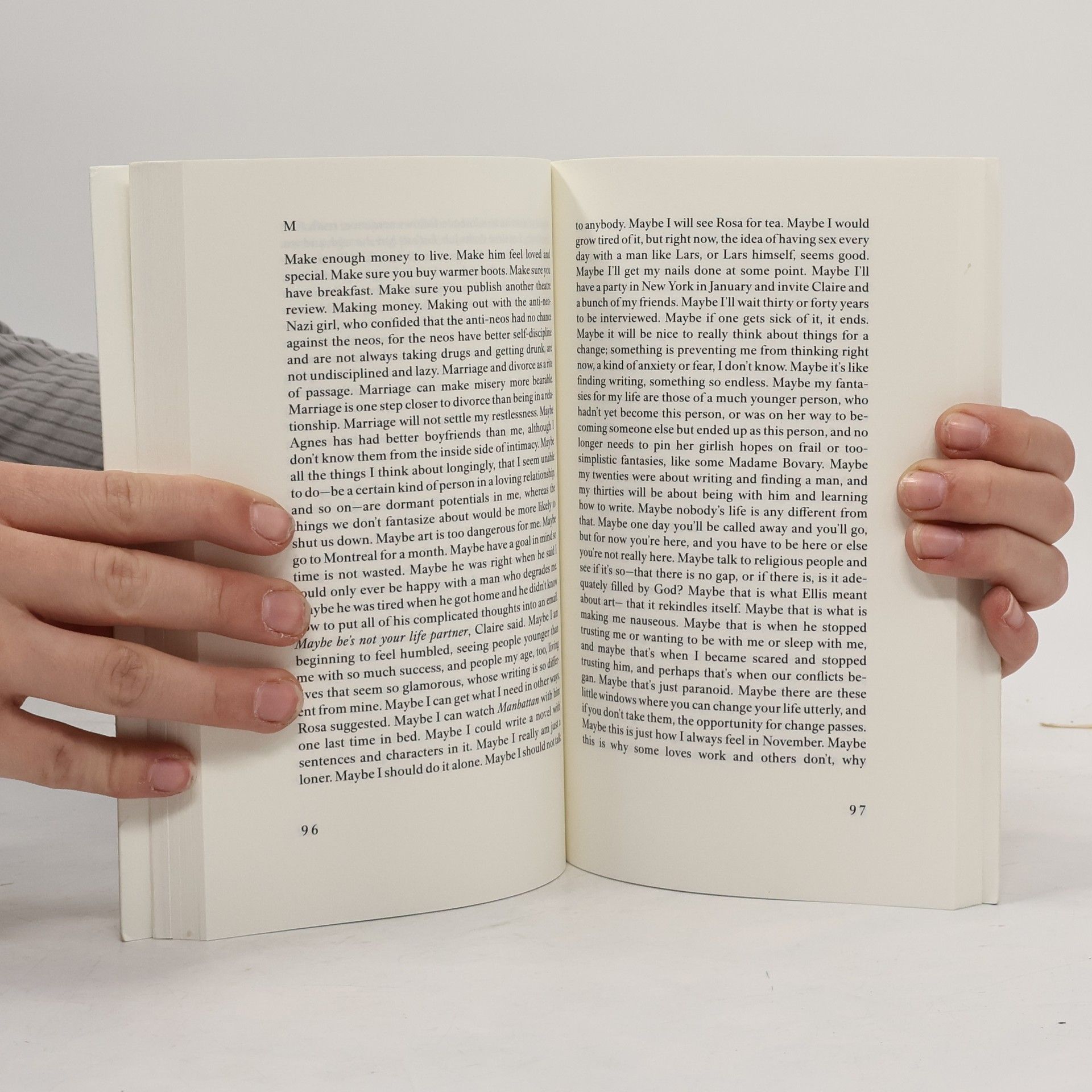 Sheila Heti Alphabetical Diaries