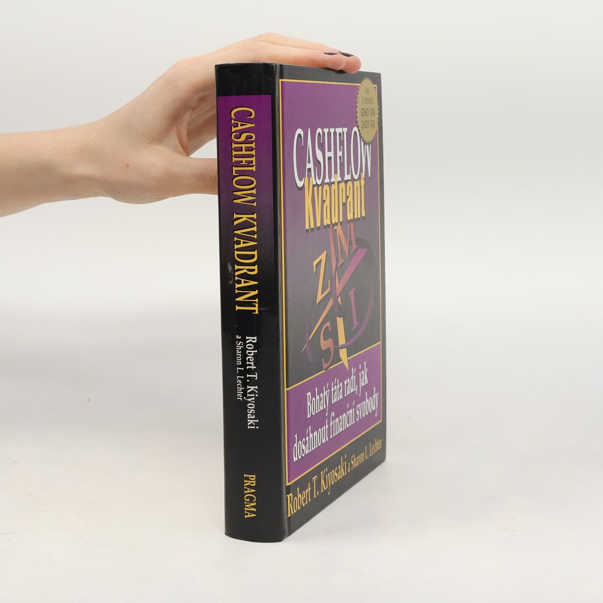 Robert Kiyosaki Cashflow kvadrant