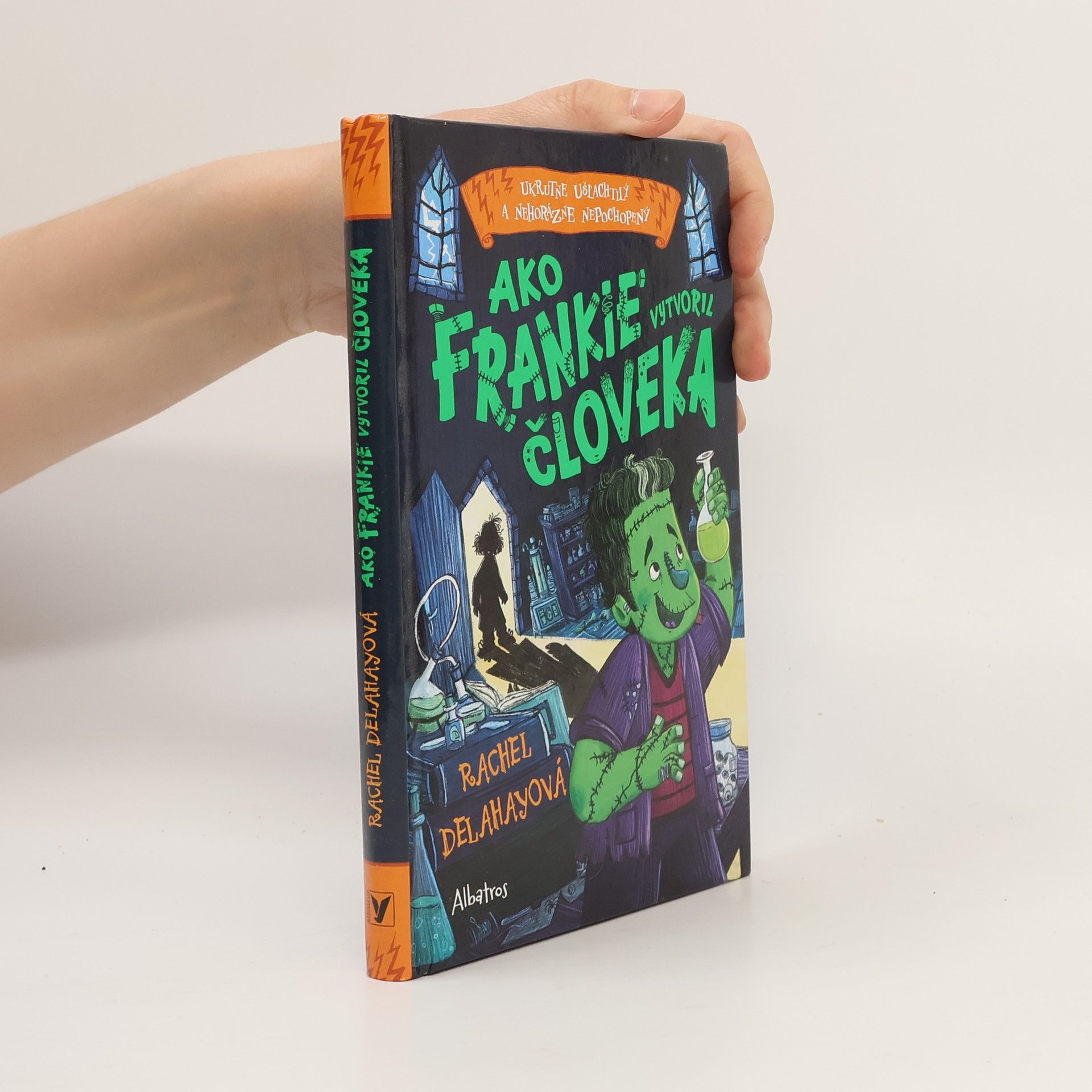 Rachel Delahaye Ako Frankie vytvoril človeka