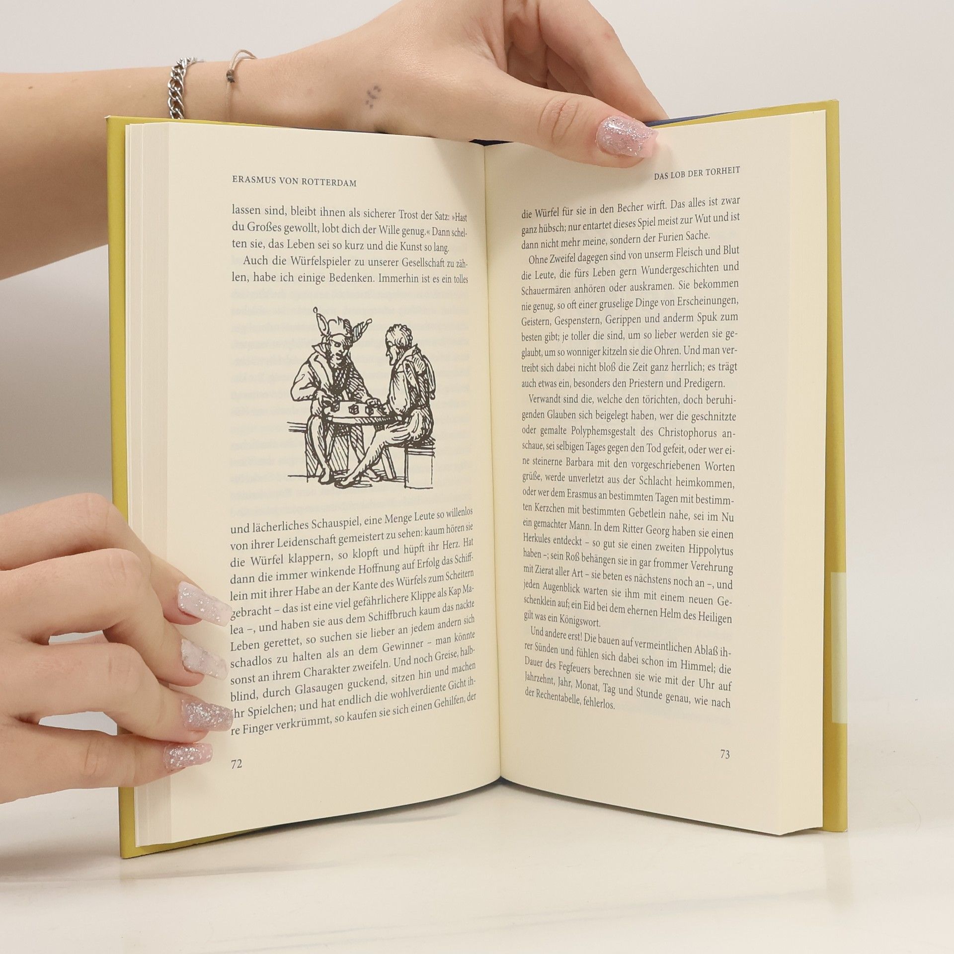 Erasmus Rotterdamský Das Lob der Torheit