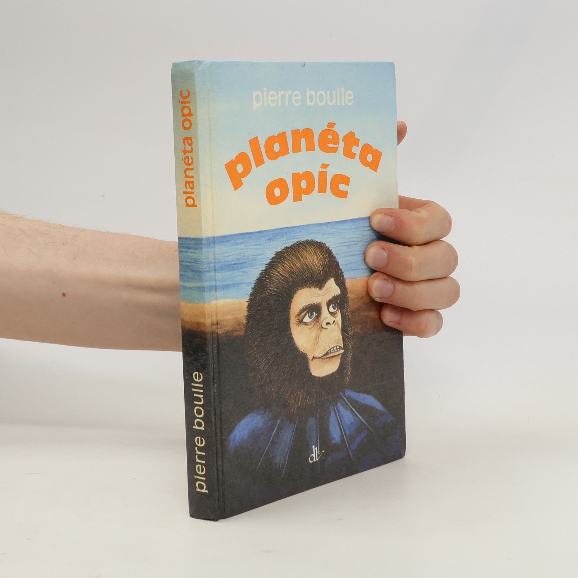 Piere Boulle Planéta opíc