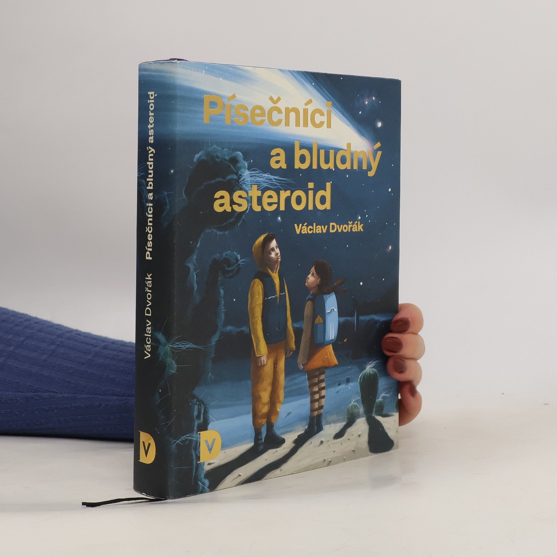 Václav Dvořák Písečníci a bludný asteroid