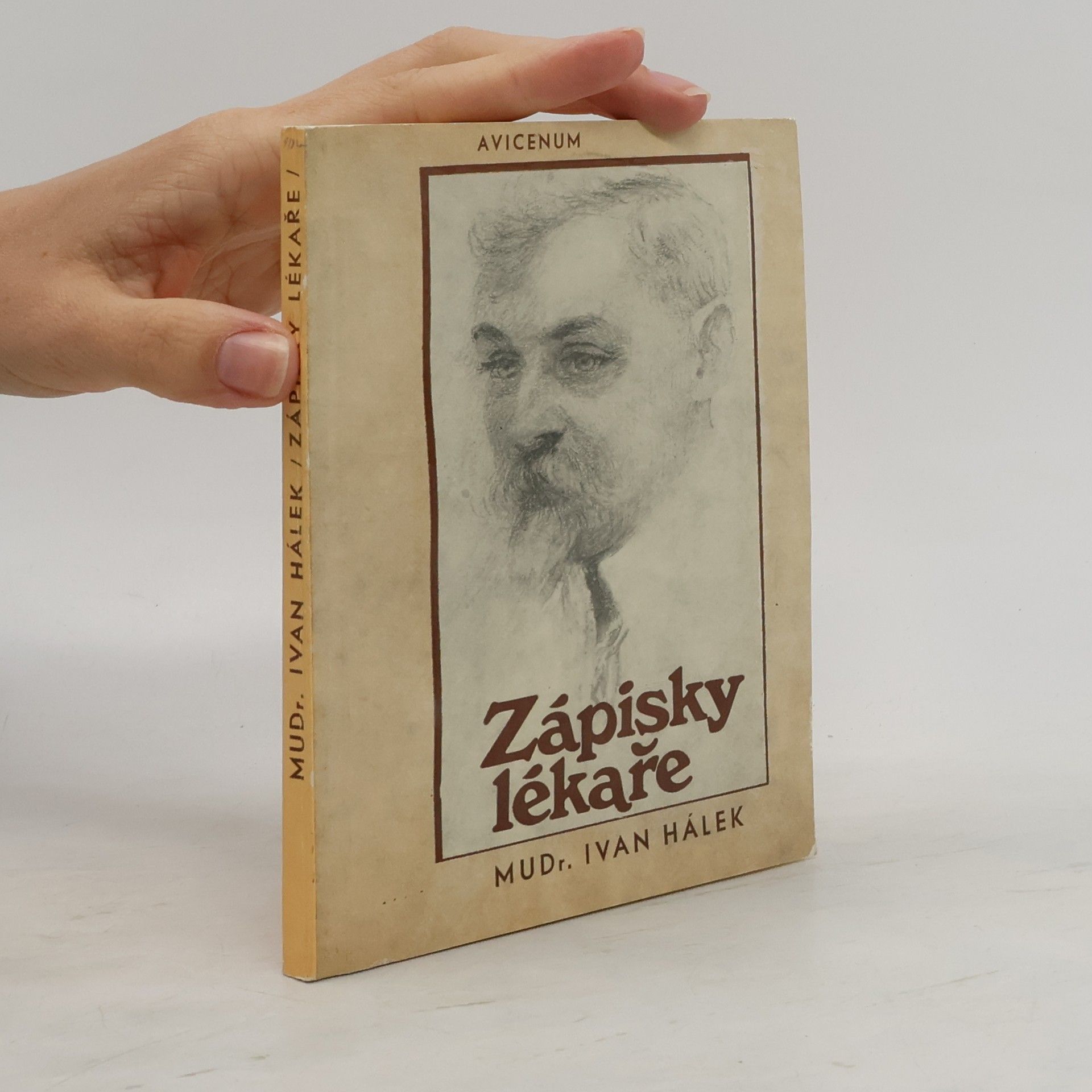 Ivan Hálek Zápisky lékaře