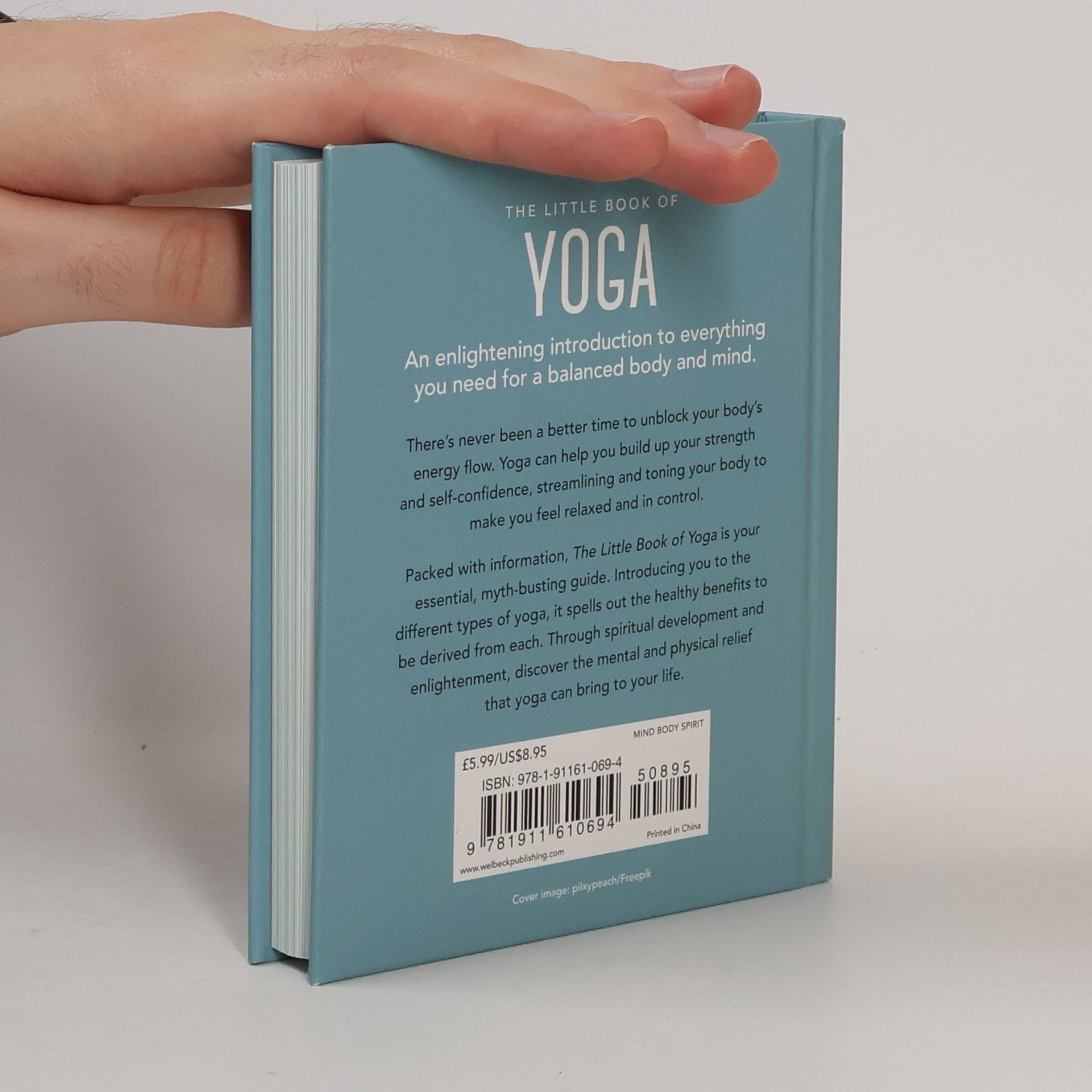 Fiona Channon The Little Book of Yoga