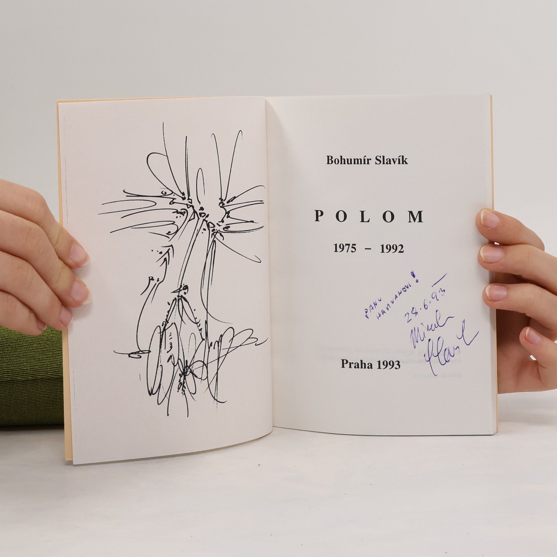 Bohumír Slavík Polom : 1975 - 1992