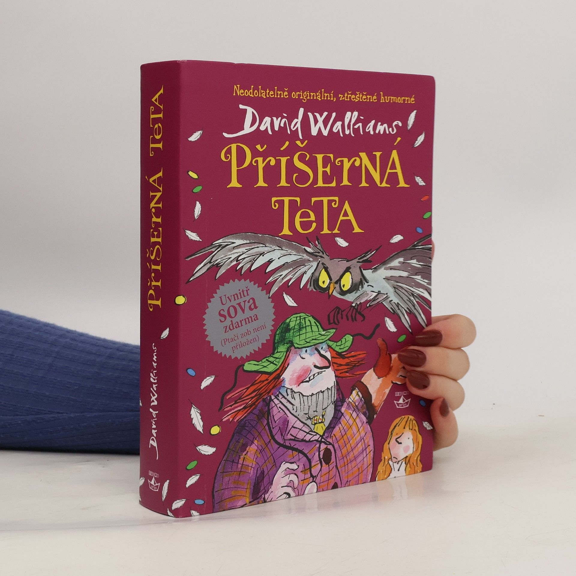 David Walliams Příšerná teta