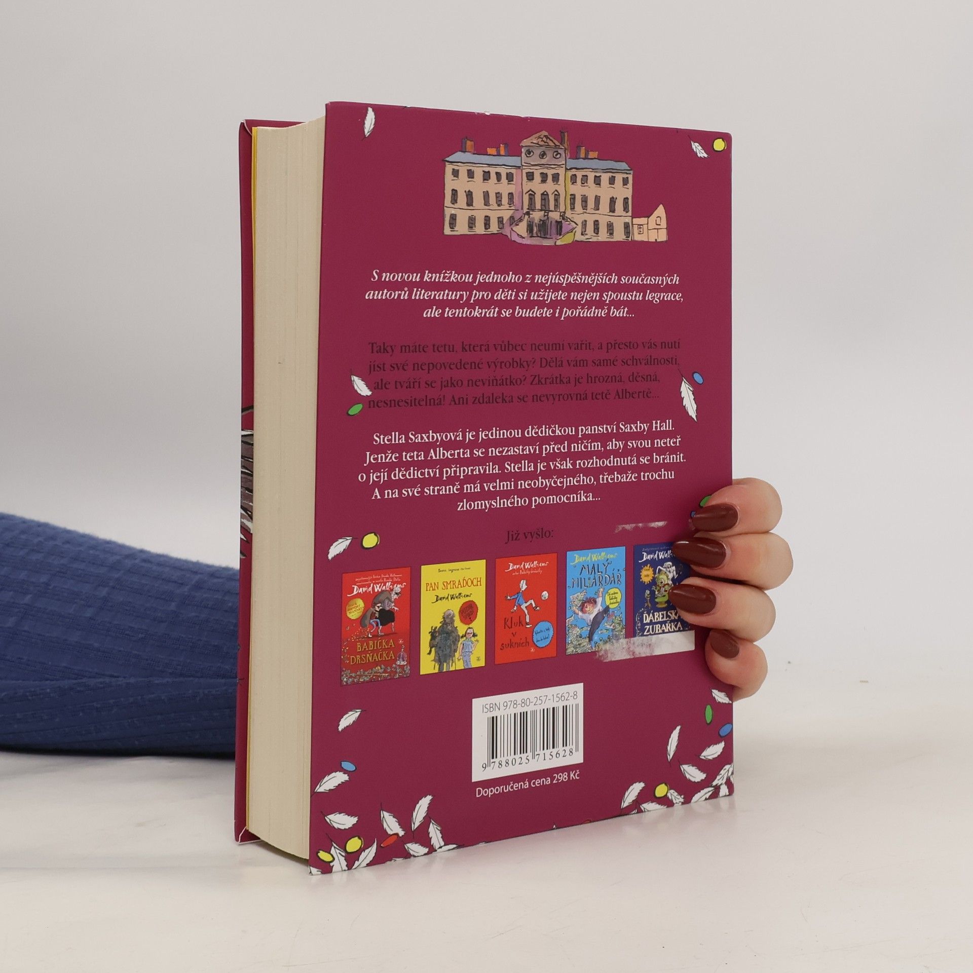 David Walliams Příšerná teta