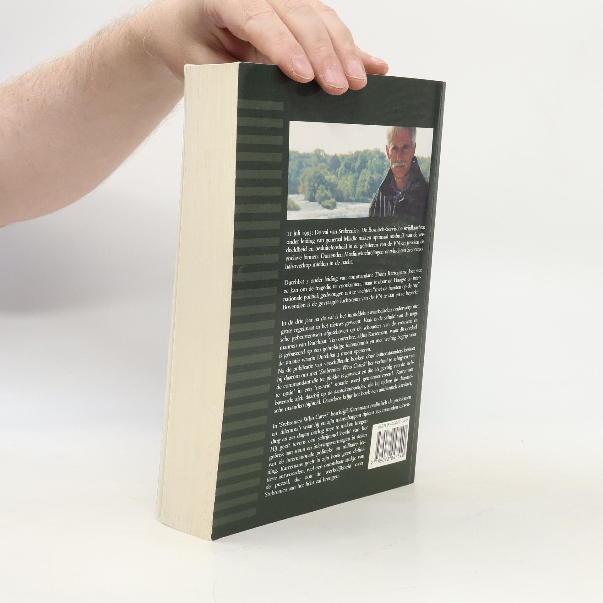 Thom Karremans Srebrenica, Who Cares?