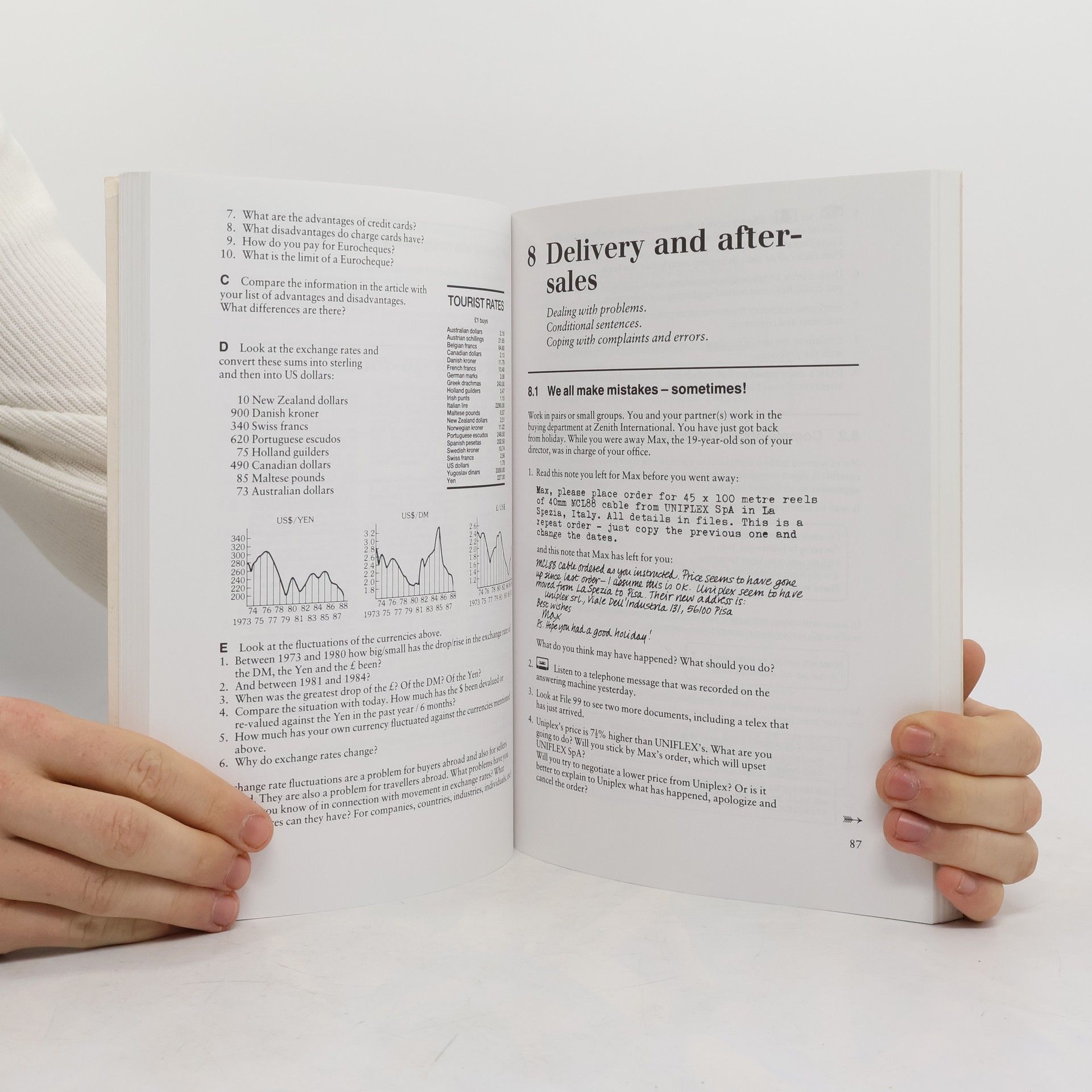 Leo Jones International business english: Communication skills in english for business purposes. Student's book