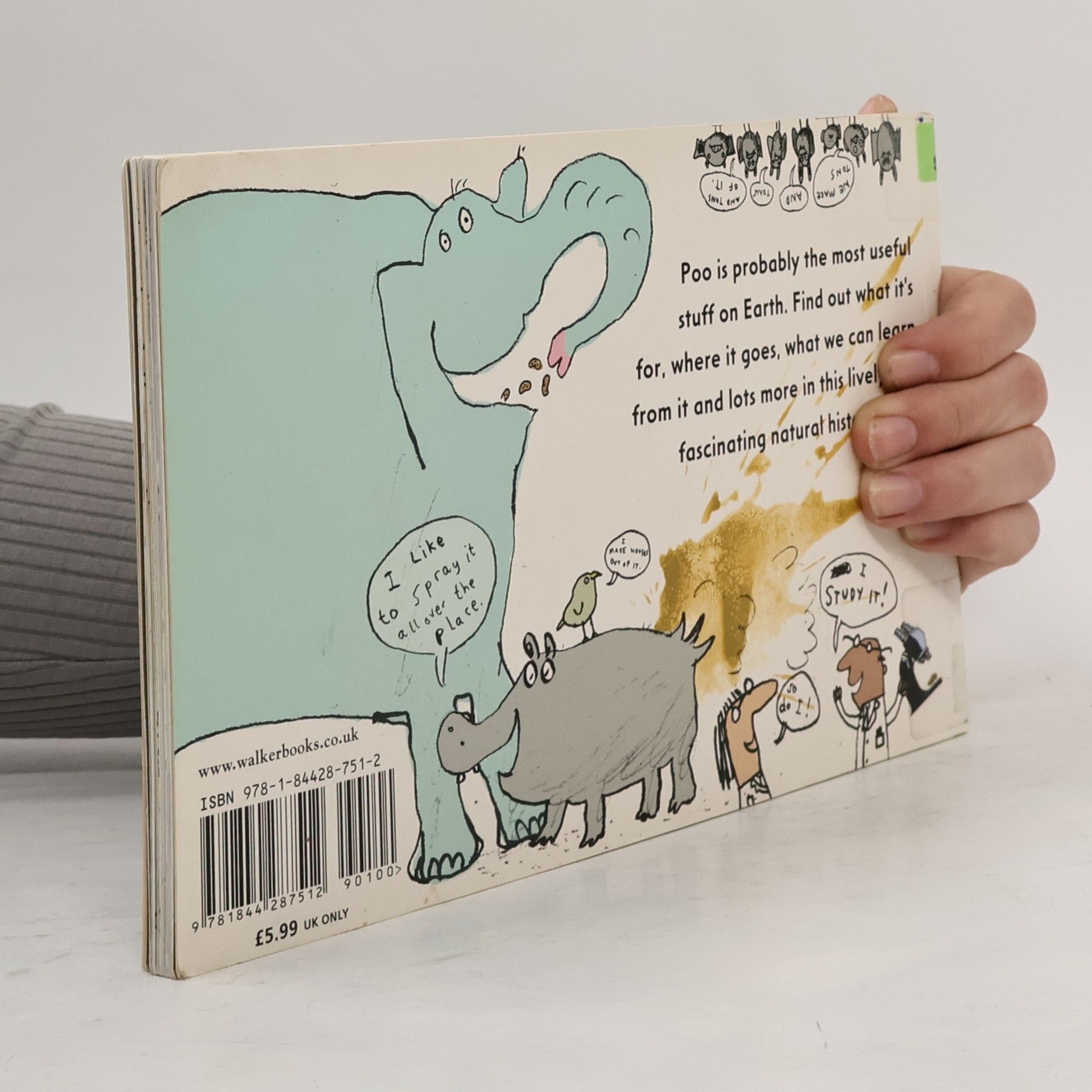 Nicola Davies Poo : A Natural History of the Unmentionable