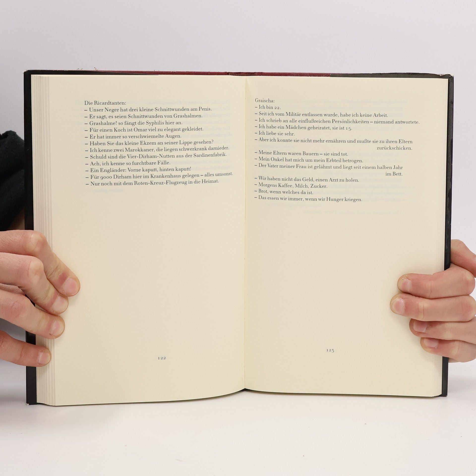 Hubert Fichte Hubert Fichte, Die Geschichte der Empfindlichkeit: Der Platz der Gehenkten