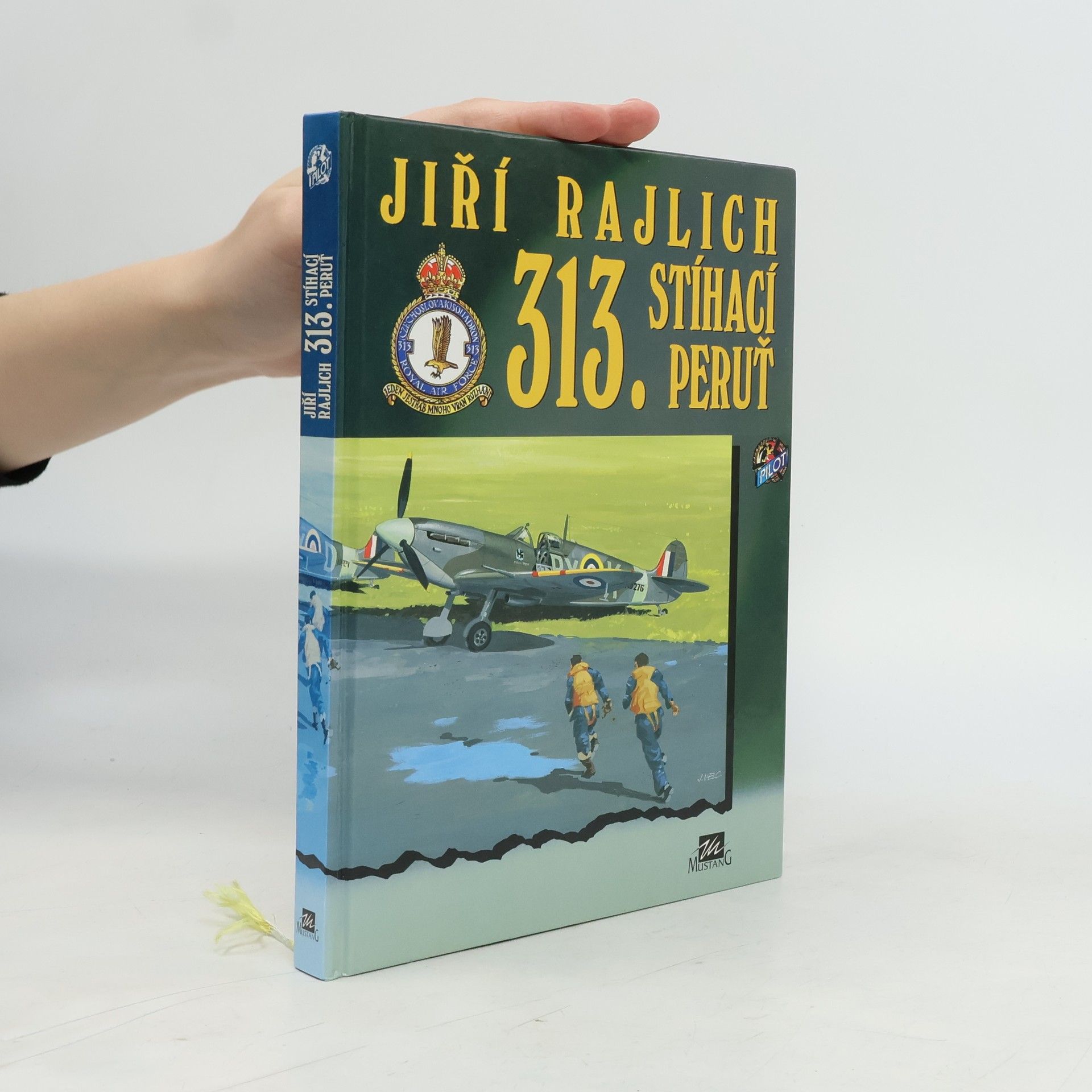 Jiří Rajlich 313. stíhací peruť