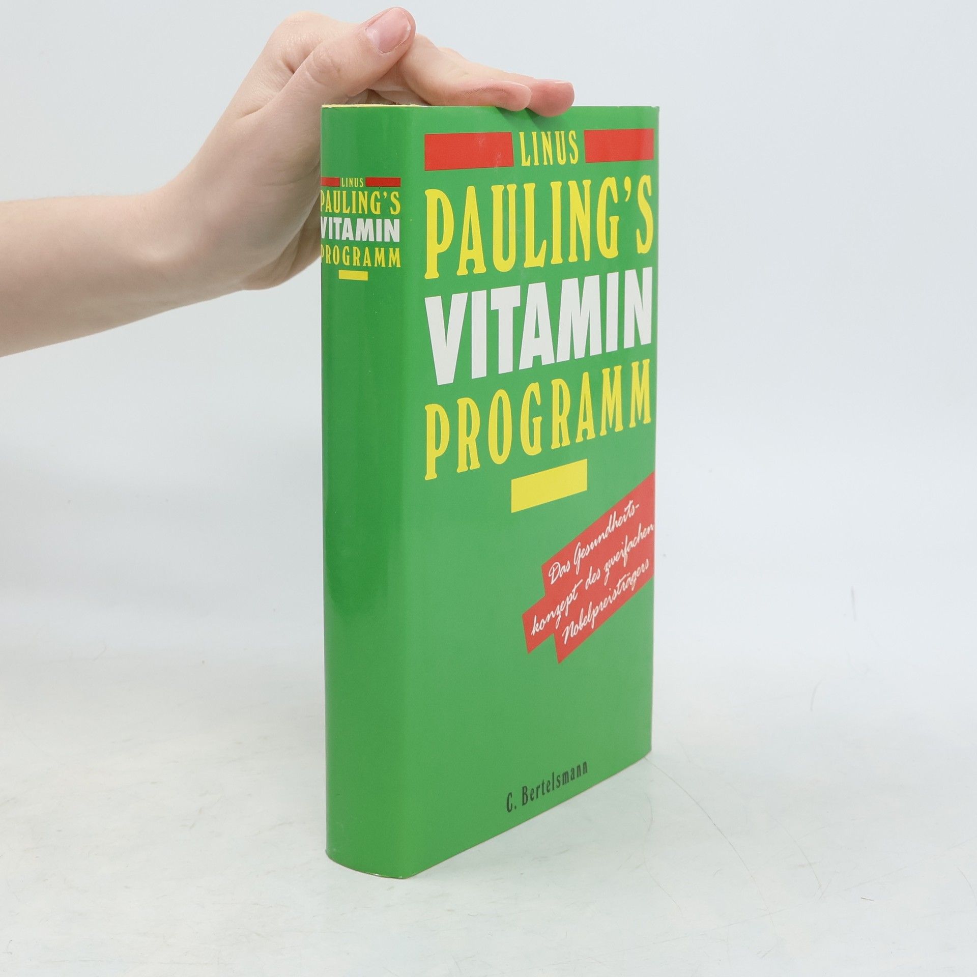Linus Pauling Linus Pauling's Vitamin-Programm