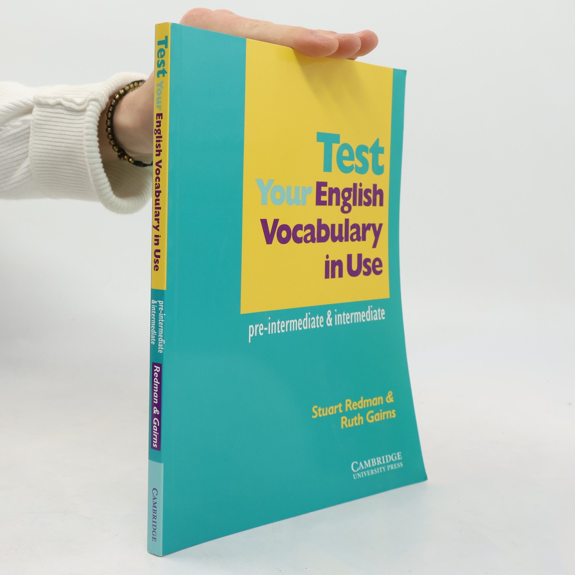 Stuart Redman Test your english vocabulary in use. Pre-intermediate & intermediate