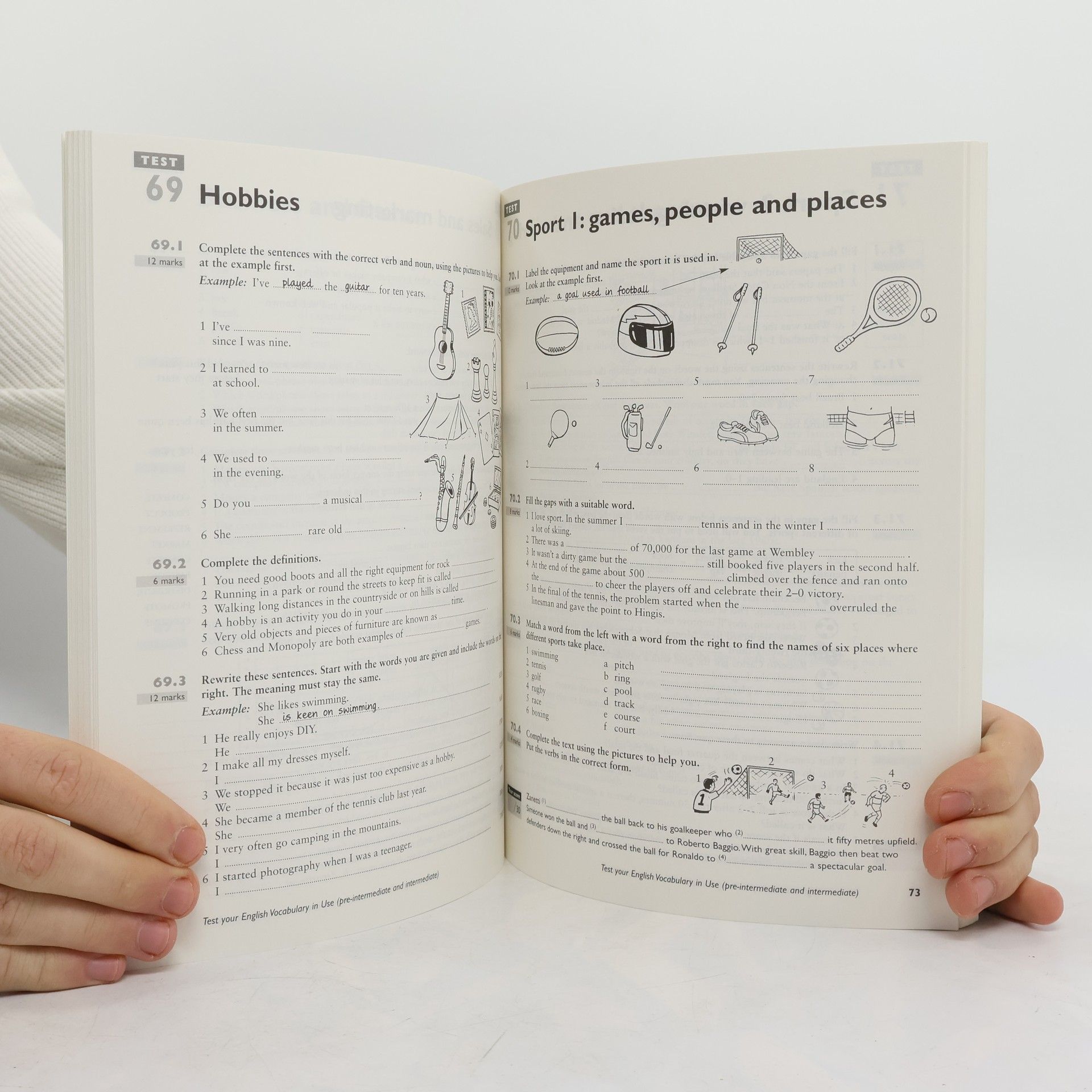 Stuart Redman Test your english vocabulary in use. Pre-intermediate & intermediate
