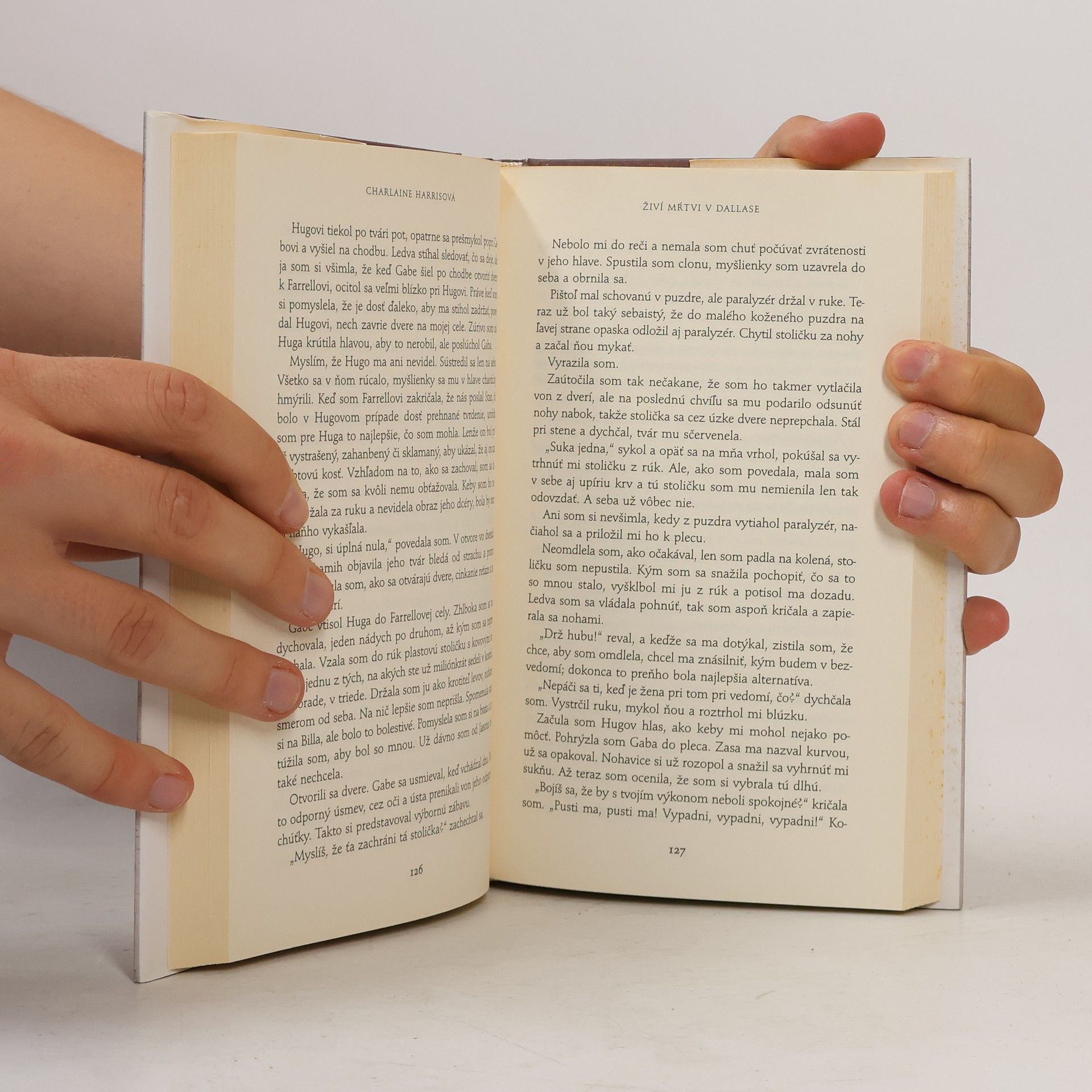 Charlaine Harris Živí mŕtvi v Dallase