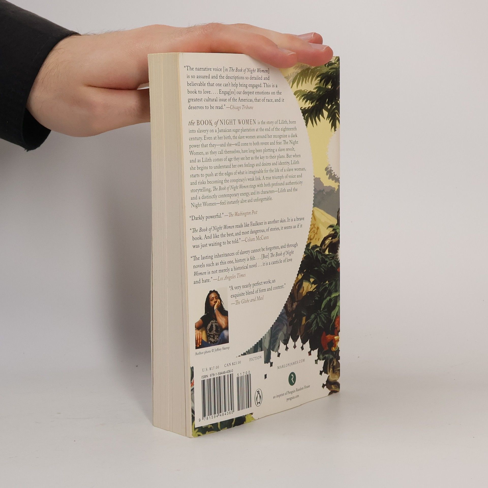 Marlon James The Book of Night Women