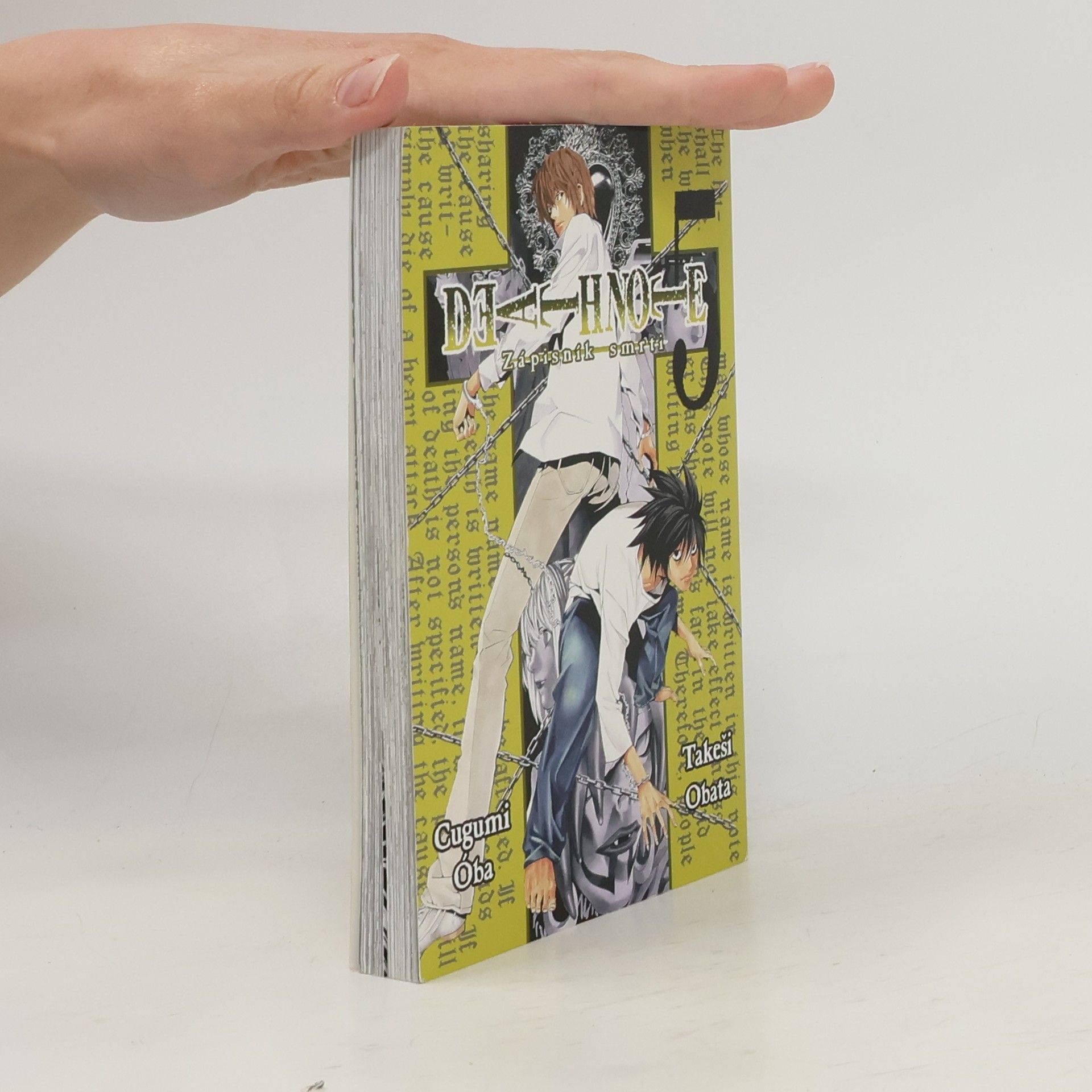 Takeshi Obata Death Note 5