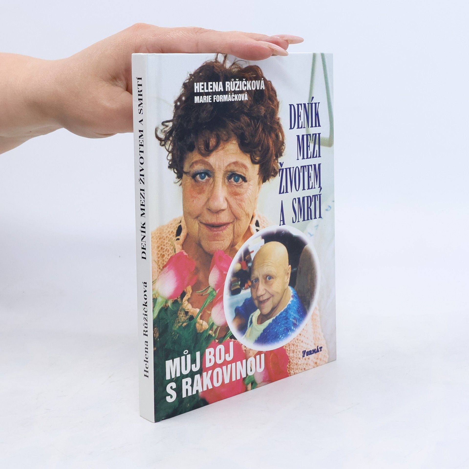 Marie Formáčková Deník mezi životem a smrtí