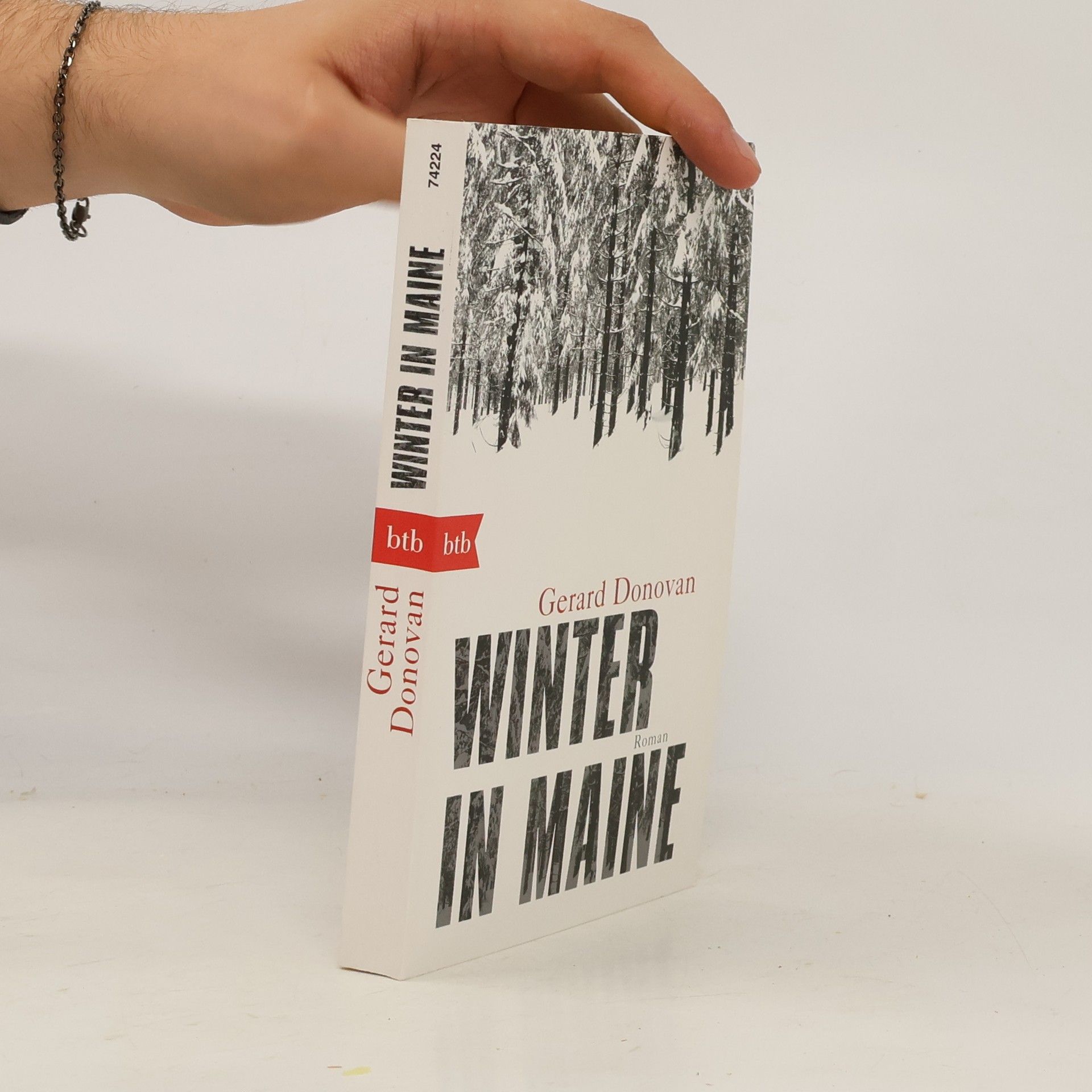 Gerard Donovan Winter in Maine