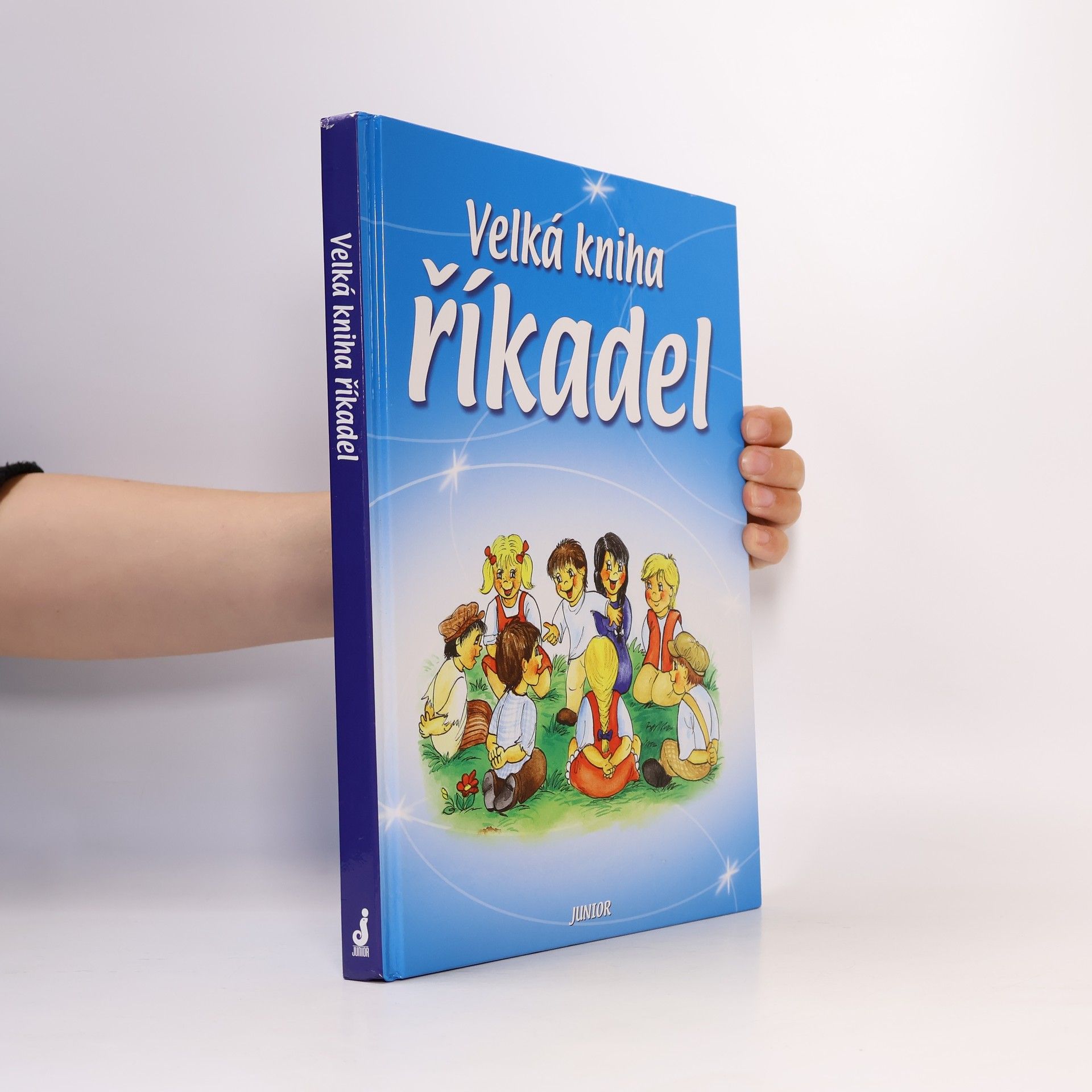 Vladimíra Vopičková Velká kniha říkadel