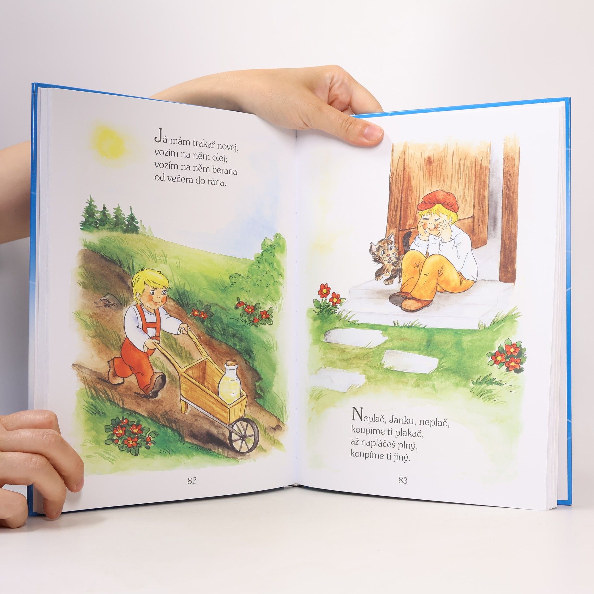 Vladimíra Vopičková Velká kniha říkadel