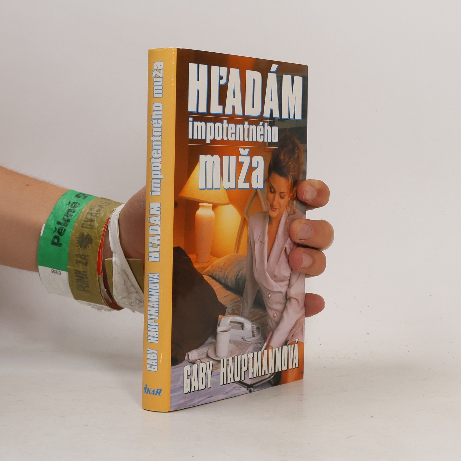 Gaby Hauptmann Hľadám impotentného muža