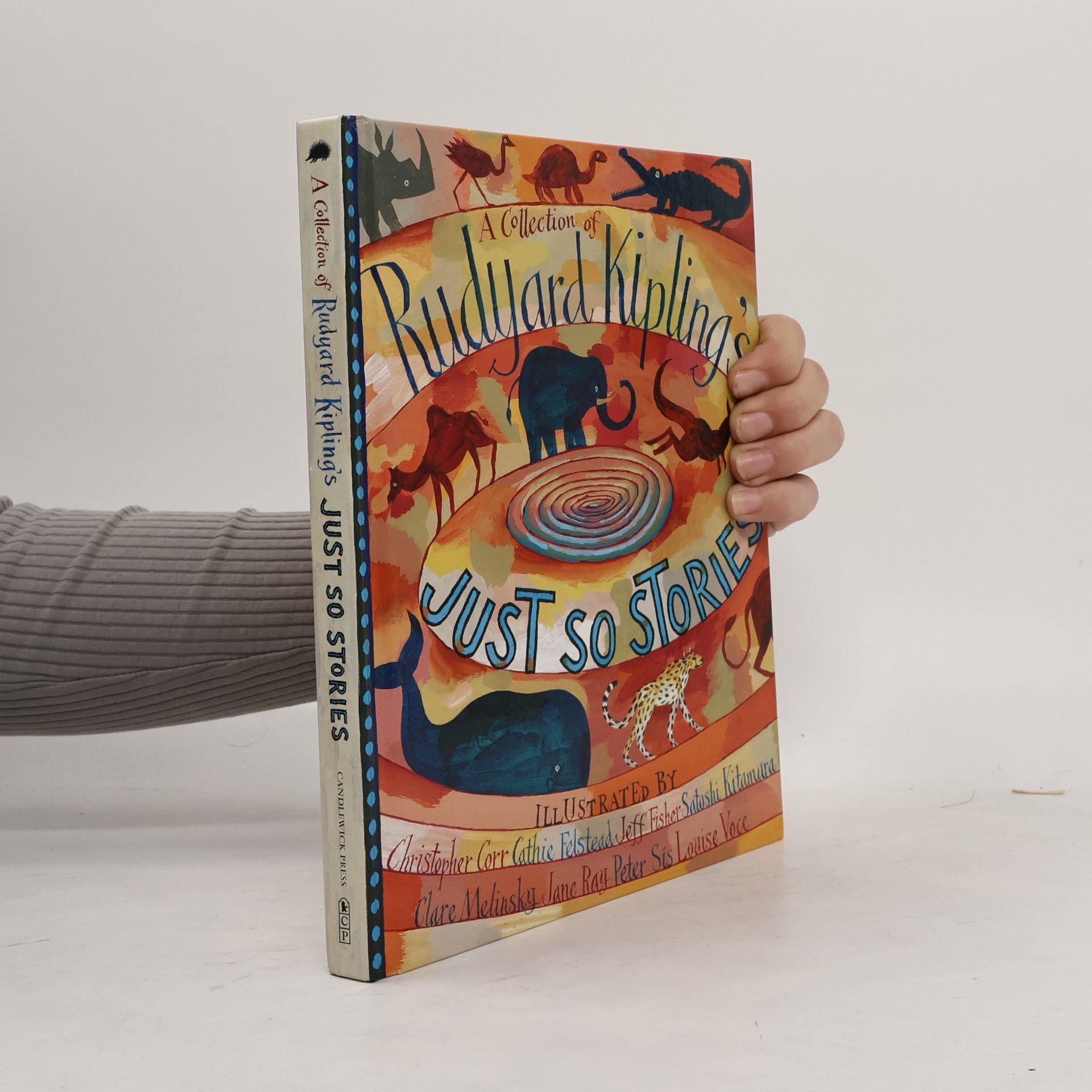 A Collection of Rudyard Kipling's Just So Stories