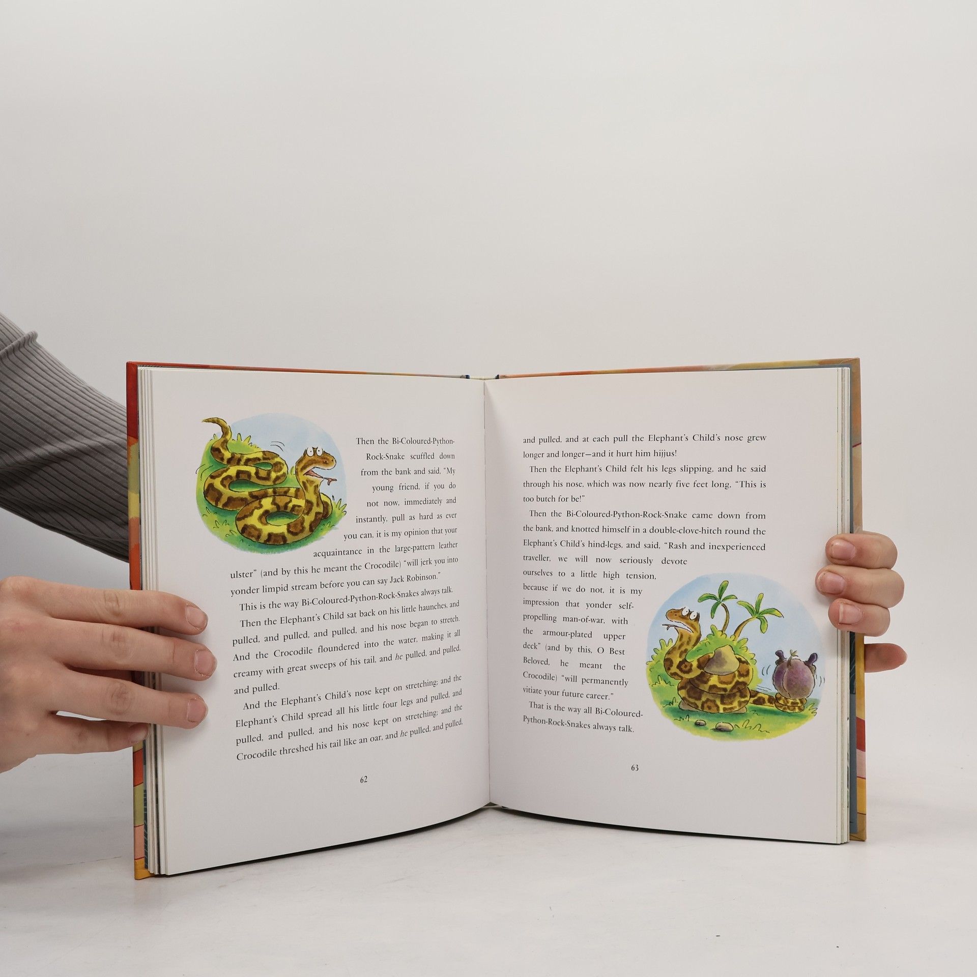 Rudyard Kipling A Collection of Rudyard Kipling's Just So Stories
