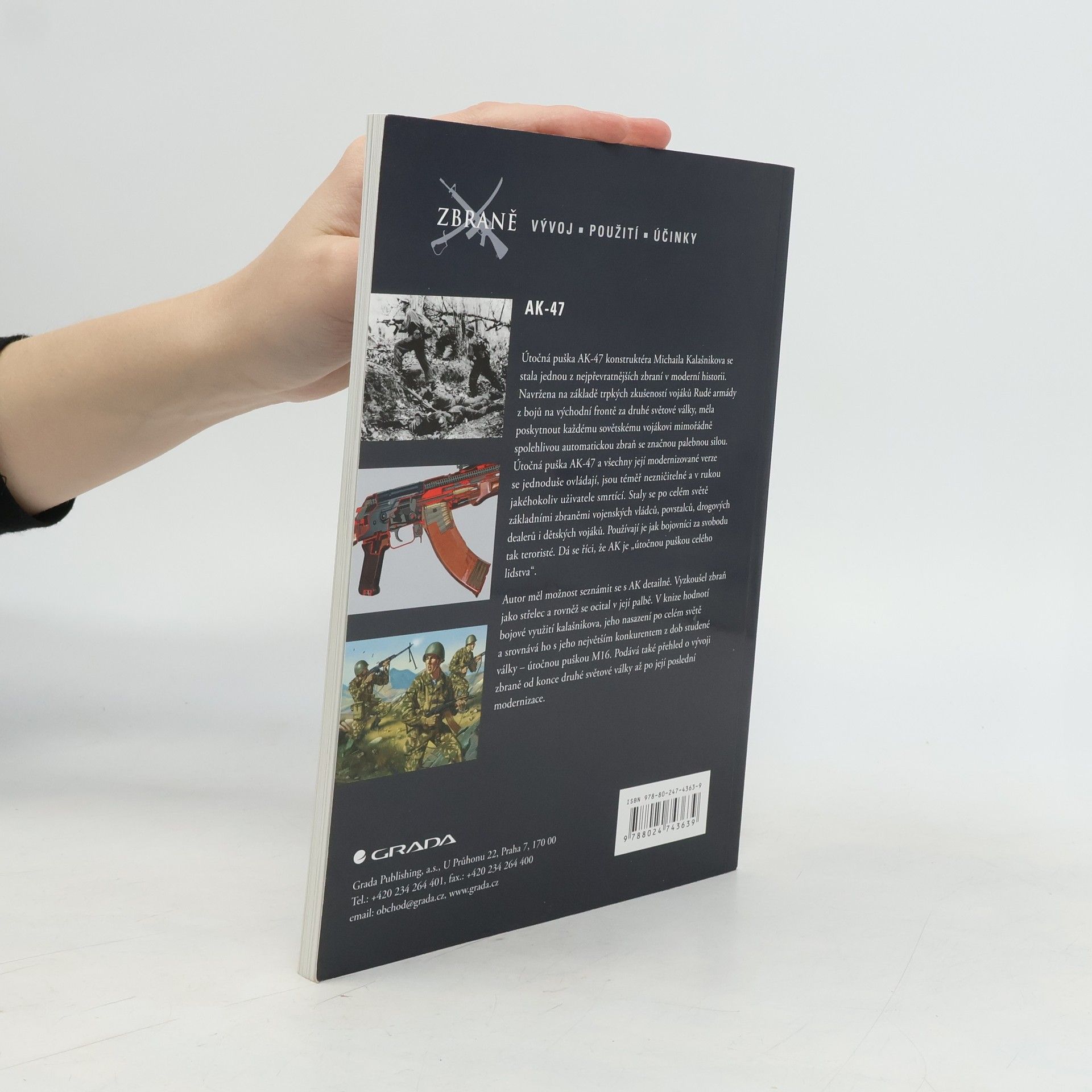 Gordon L. Rottman Útočná puška AK-47 a její modifikace