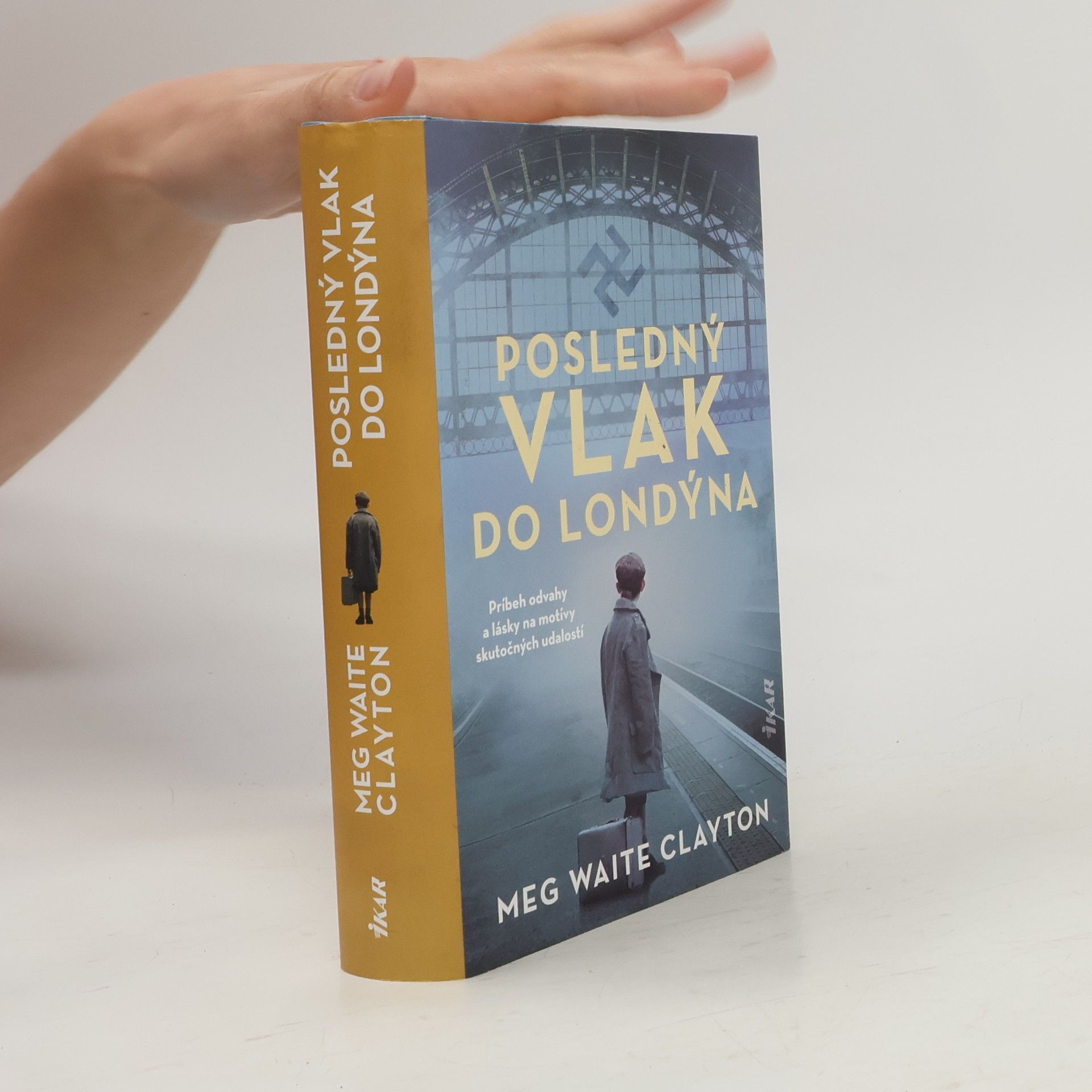 Meg Waite Clayton Posledný vlak do Londýna